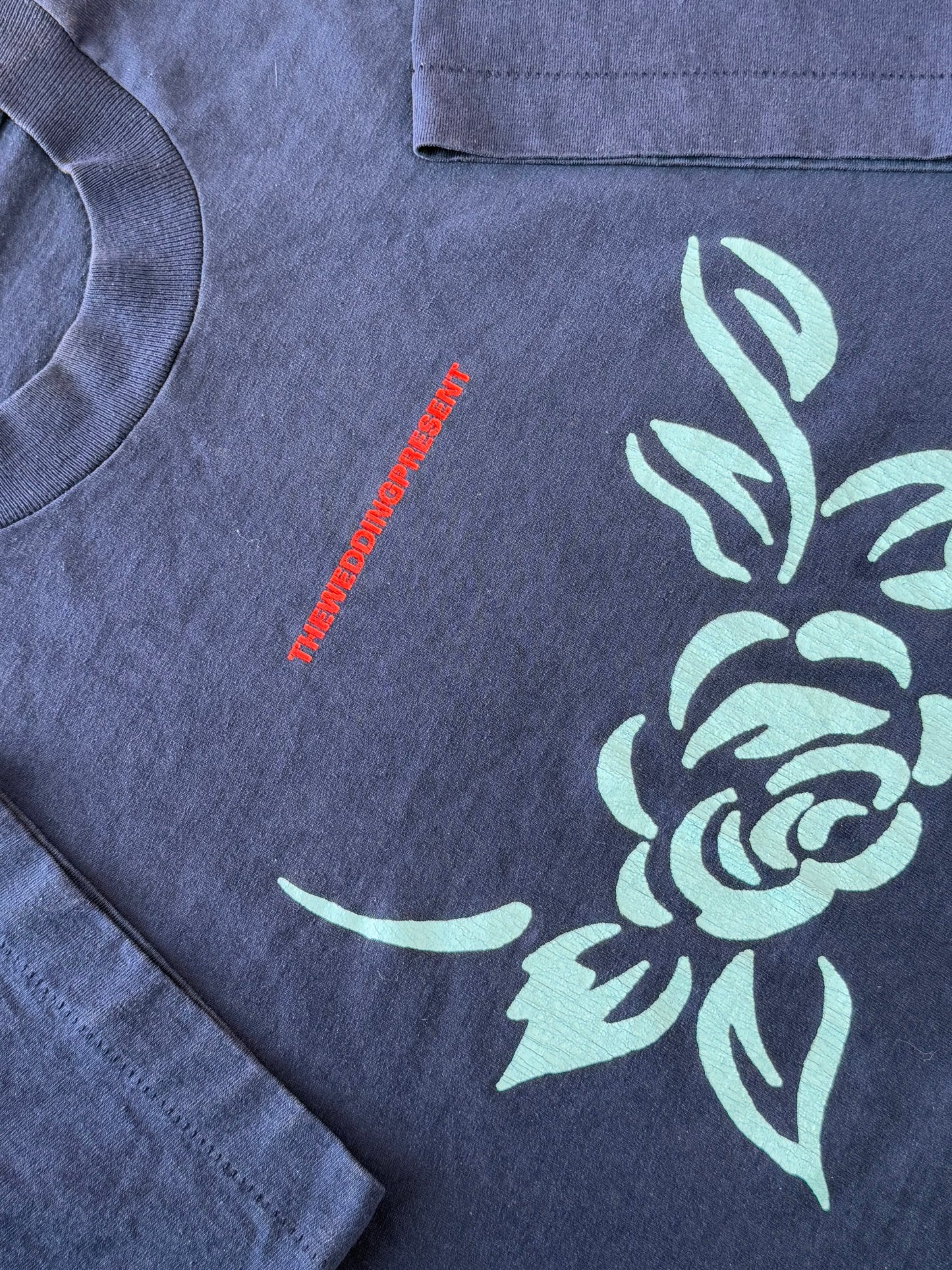 Vintage 90s The Wedding Present Band Tee ( Large )