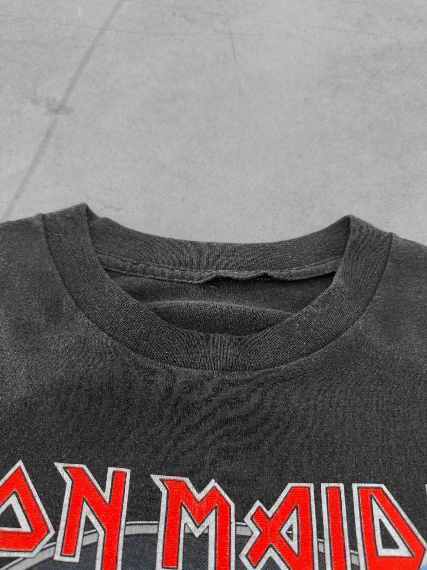 Vintage 80s Iron Maiden “Can I Play With Madness” Band Tee ( Medium )