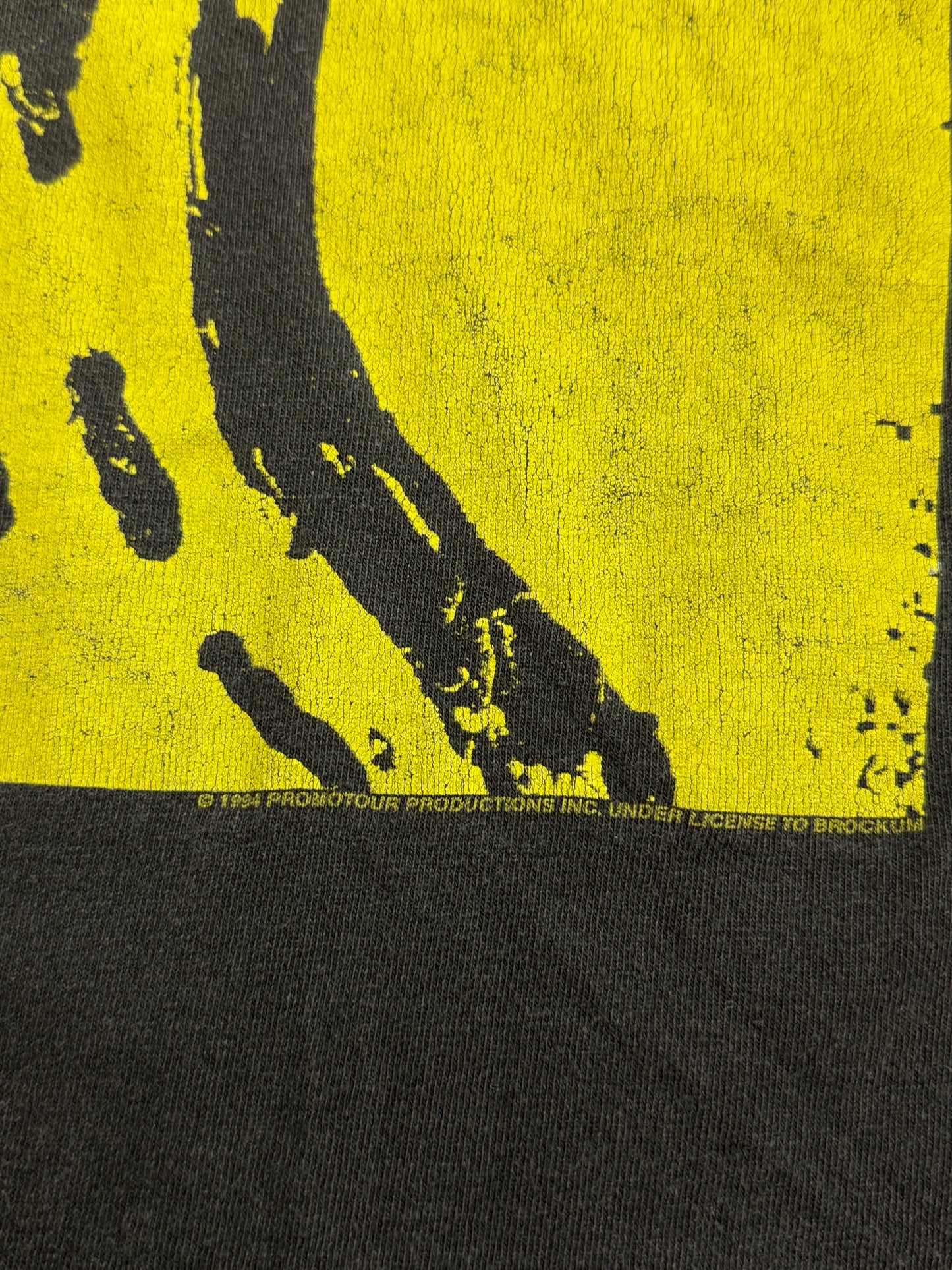 Vintage 1994 The Rolling Stones Voodoo Lounge Tee ( XL )