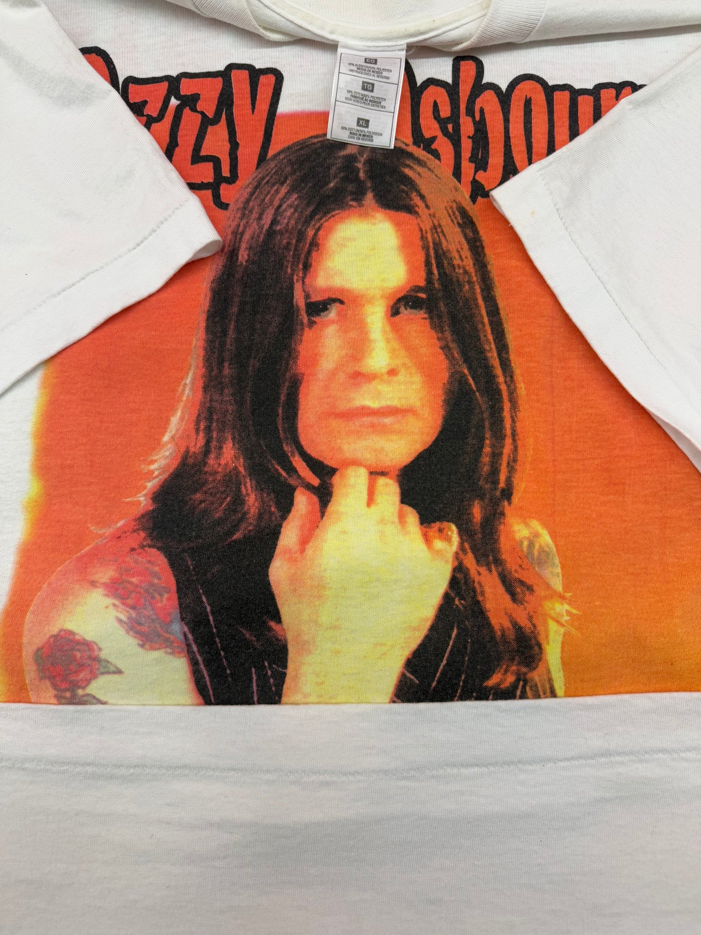 Vintage 1996 Ozzy Osbourne Ozzmosis Bootleg Tee ( XL )