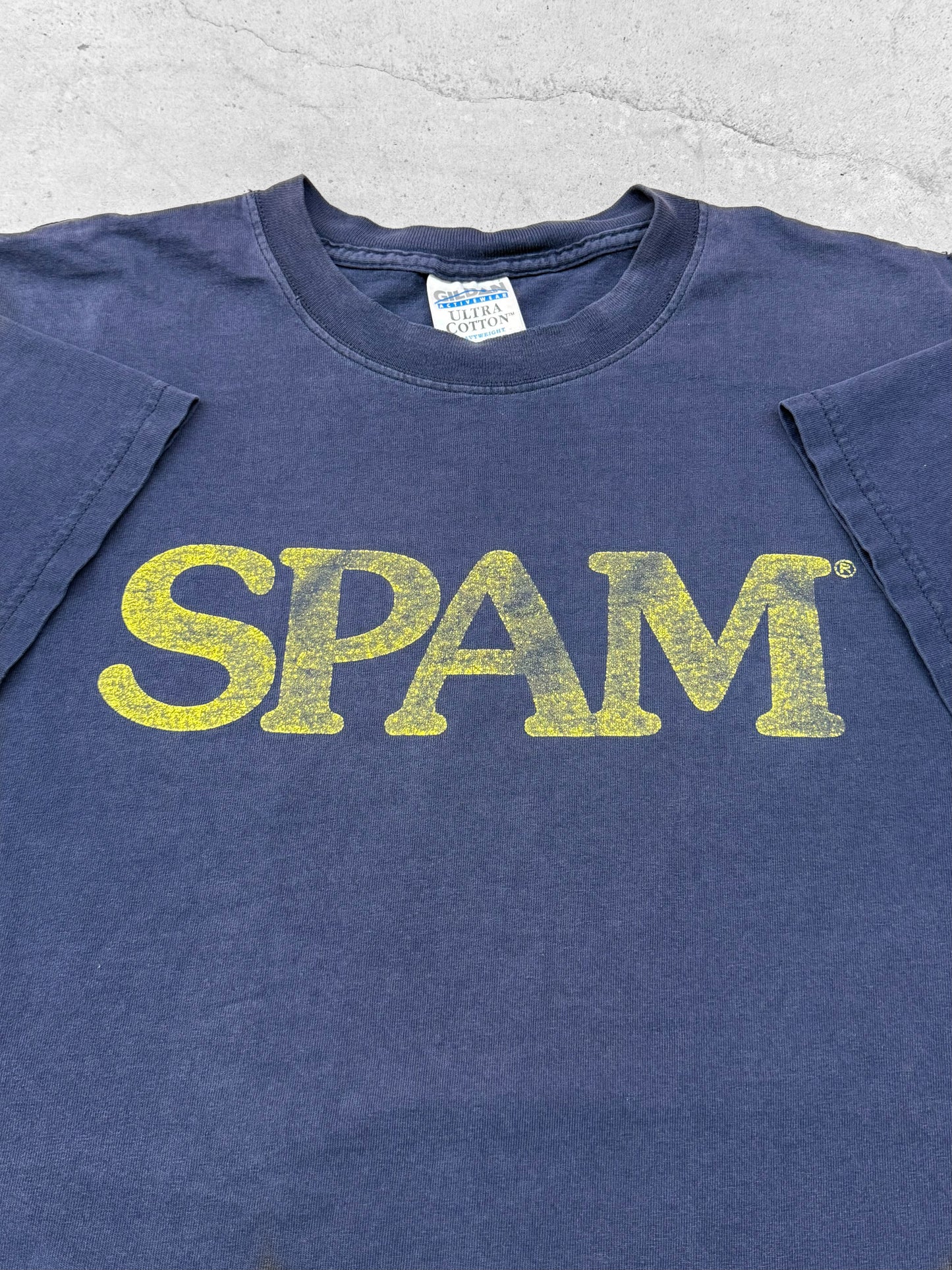Vintage Early Y2K SPAM Promo Tee ( XL )