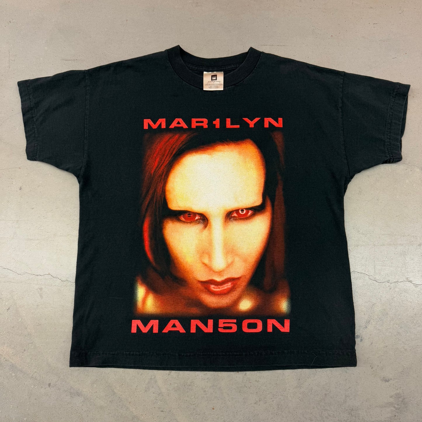 Marilyn Manson Tee 8 Piece Bundle