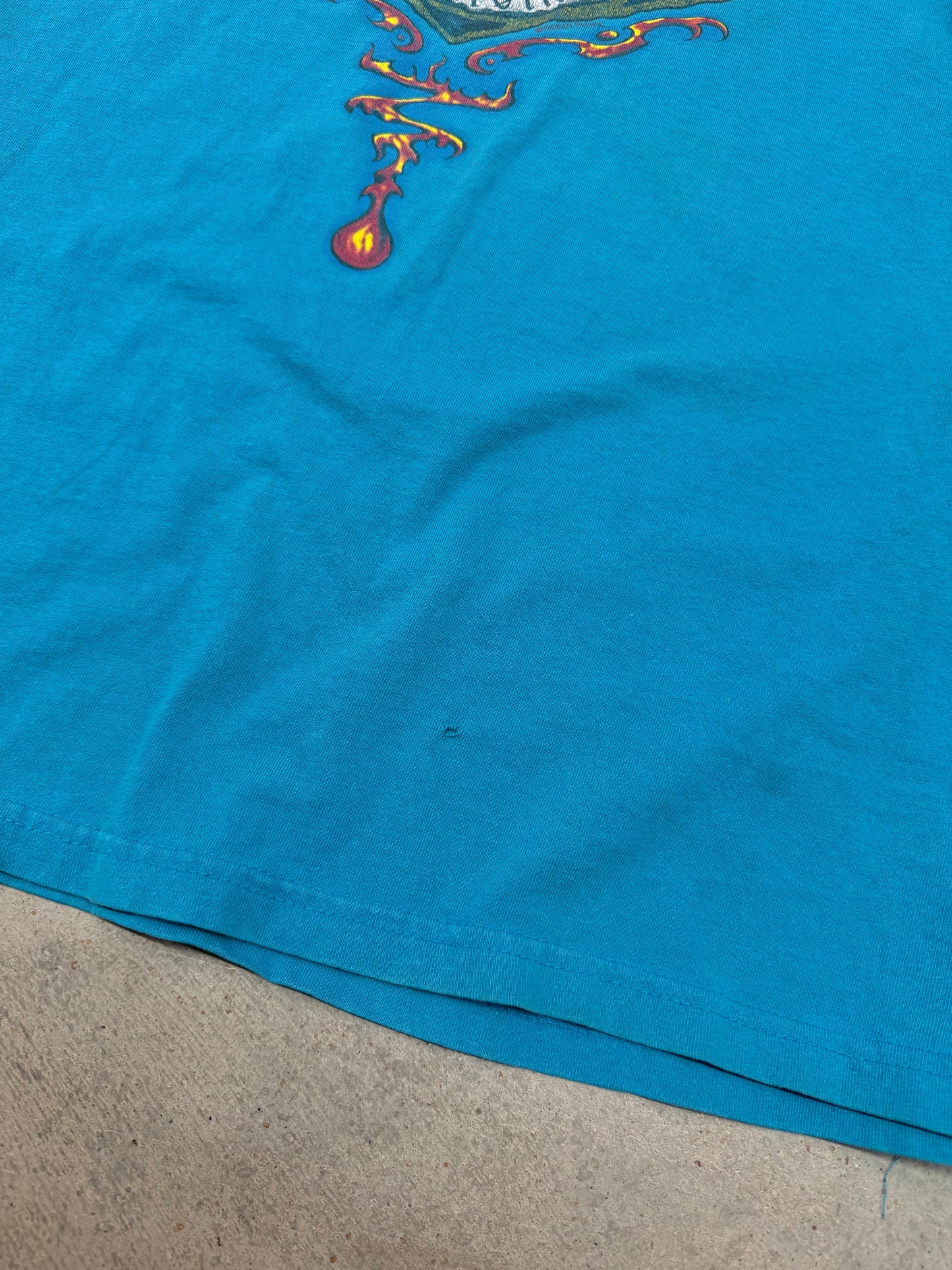 Vintage 90s Ocean Pacific Surf Tee ( XL )