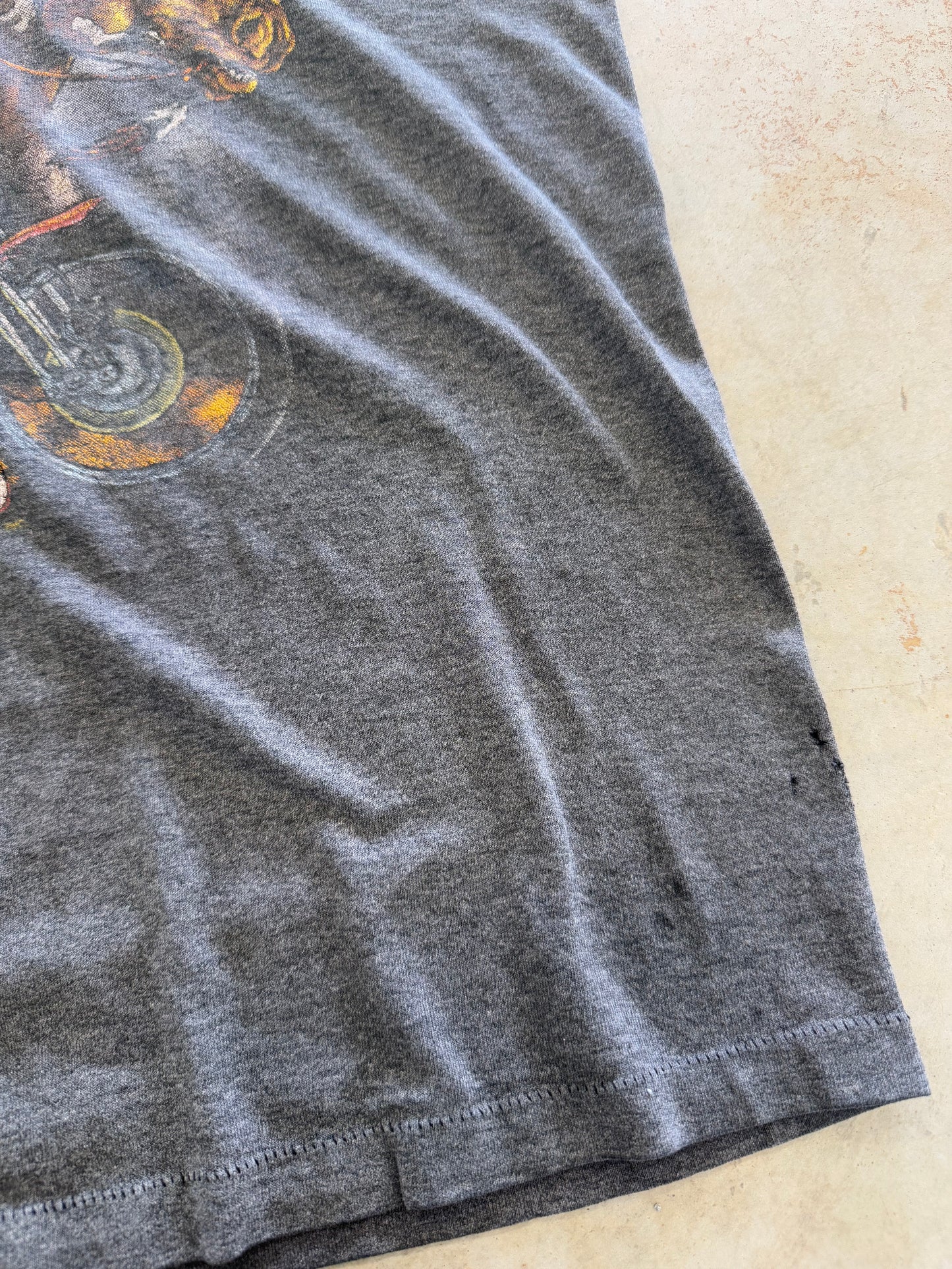 Vintage 1991 Harley Davidson Ride Like The Wind Tee ( Large )