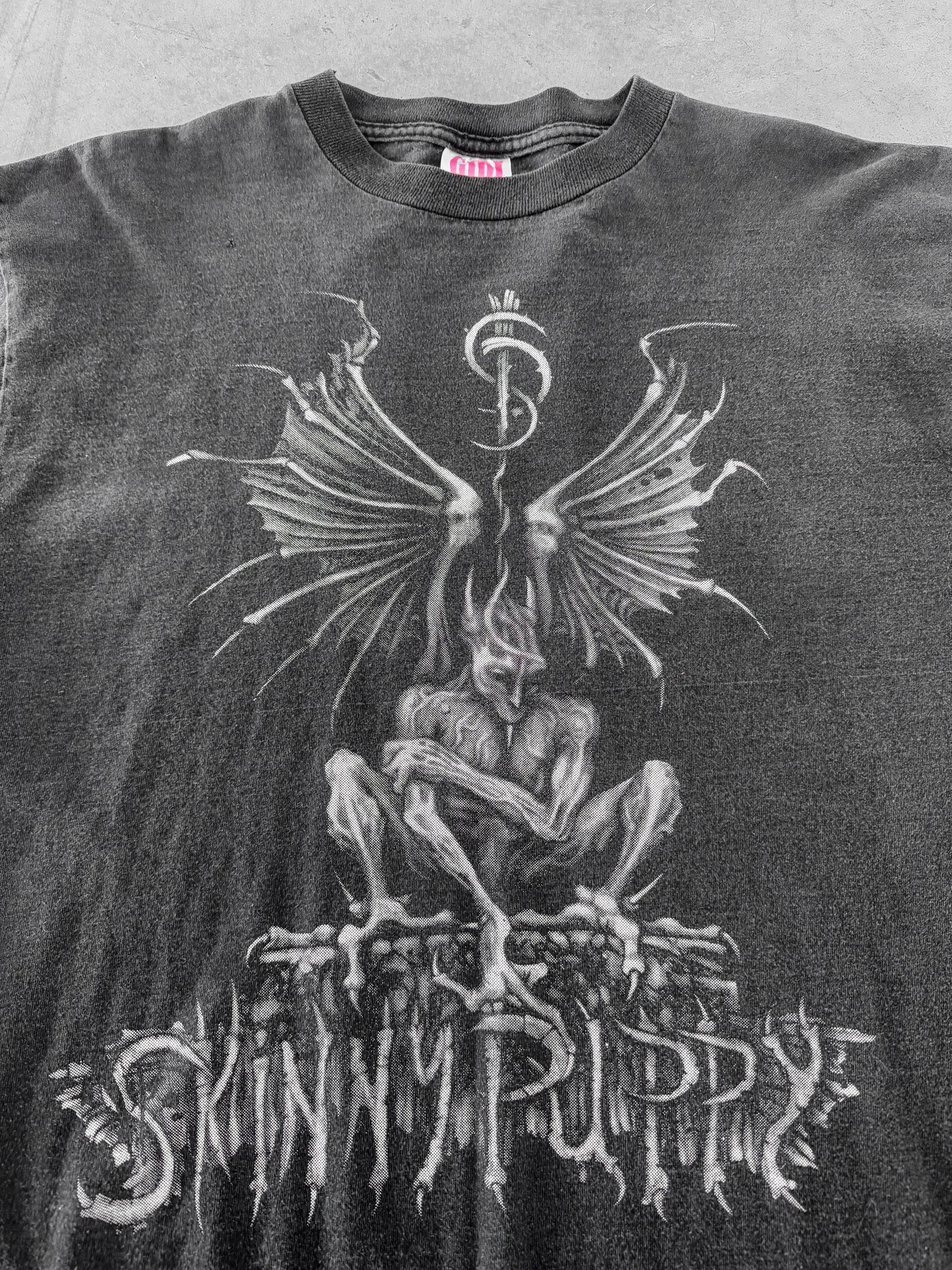 Vintage 1992 Skinny Puppy Last Rights World Tour Tee ( XL )