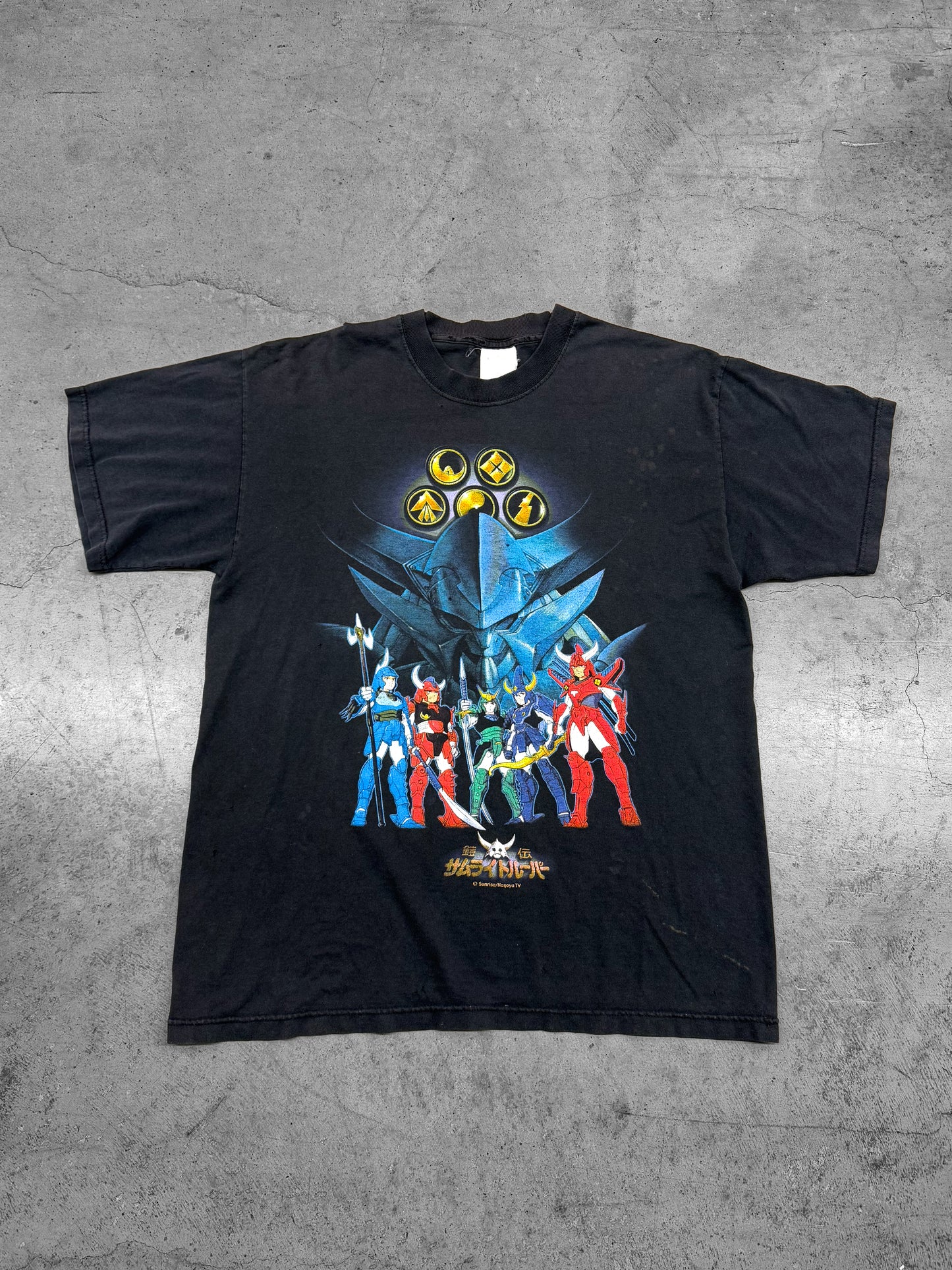 Vintage 90s Anime Ronin Warriors Tee ( Large )