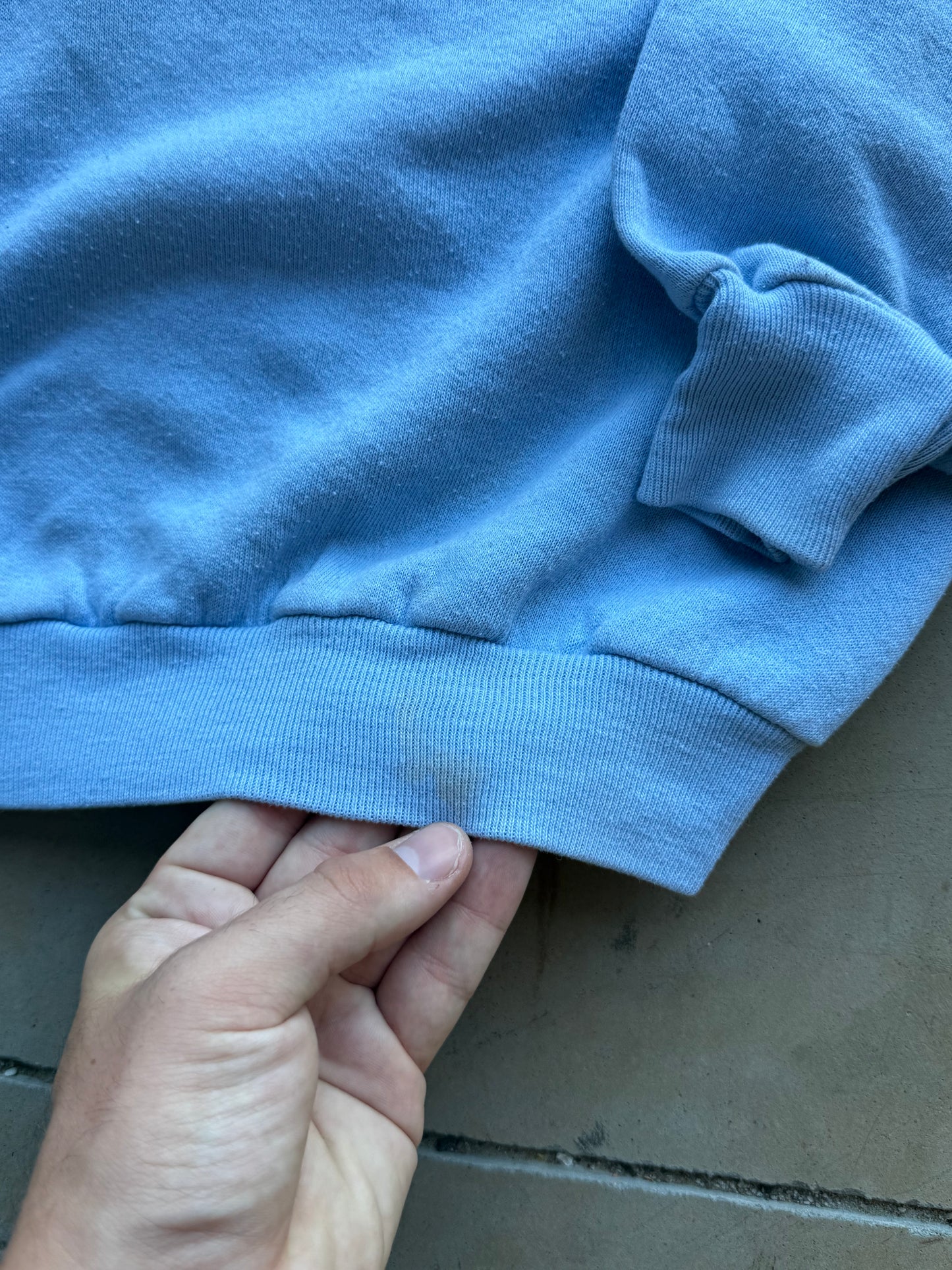 Vintage 80s Cleveland “A Good Place To Fool Around” Crewneck ( Large )