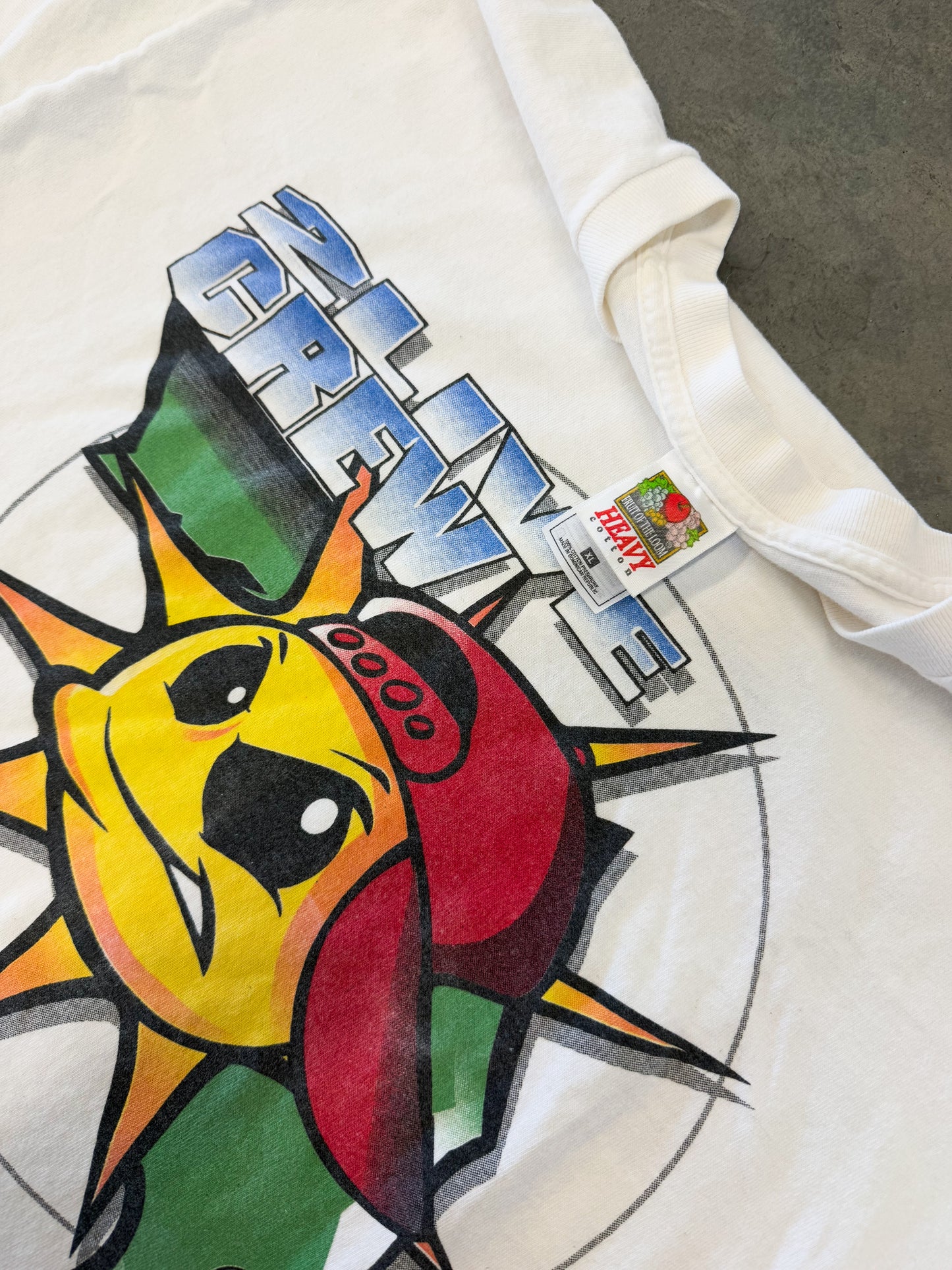 Vintage 2Live Crew Y-2-Nasty Tour Bootleg Rap Promo Tee ( XL )