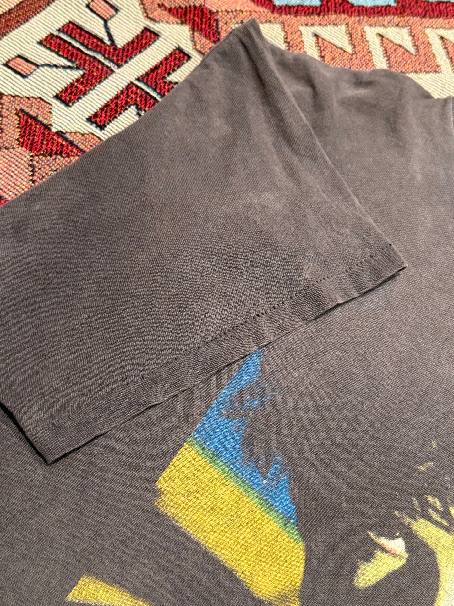 Vintage 1996 The Cure Mood Swings Tour Faded Tee ( Large )