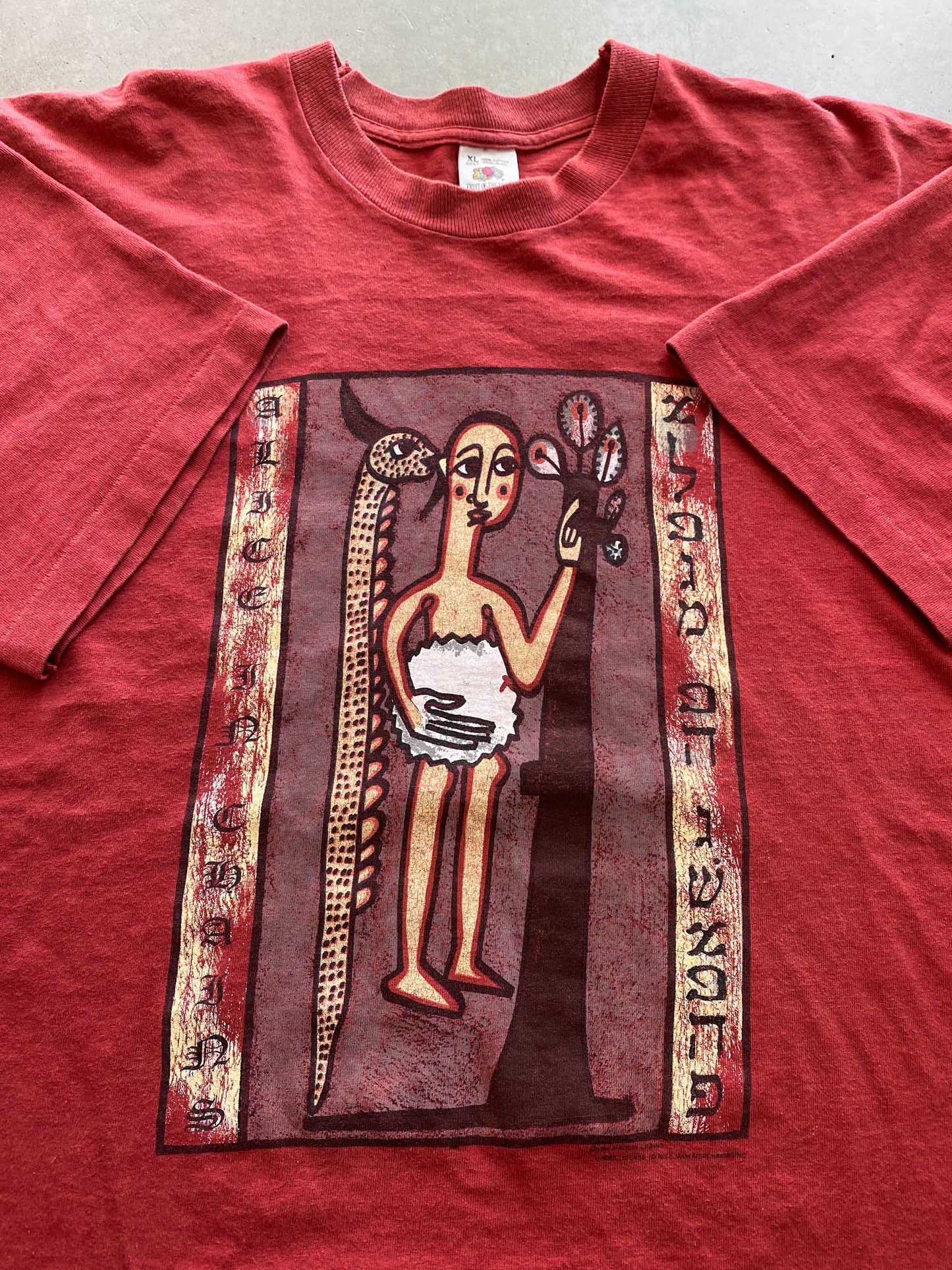 Vintage 1994 Alice In Chains Jar Of Flies Tee ( XL )