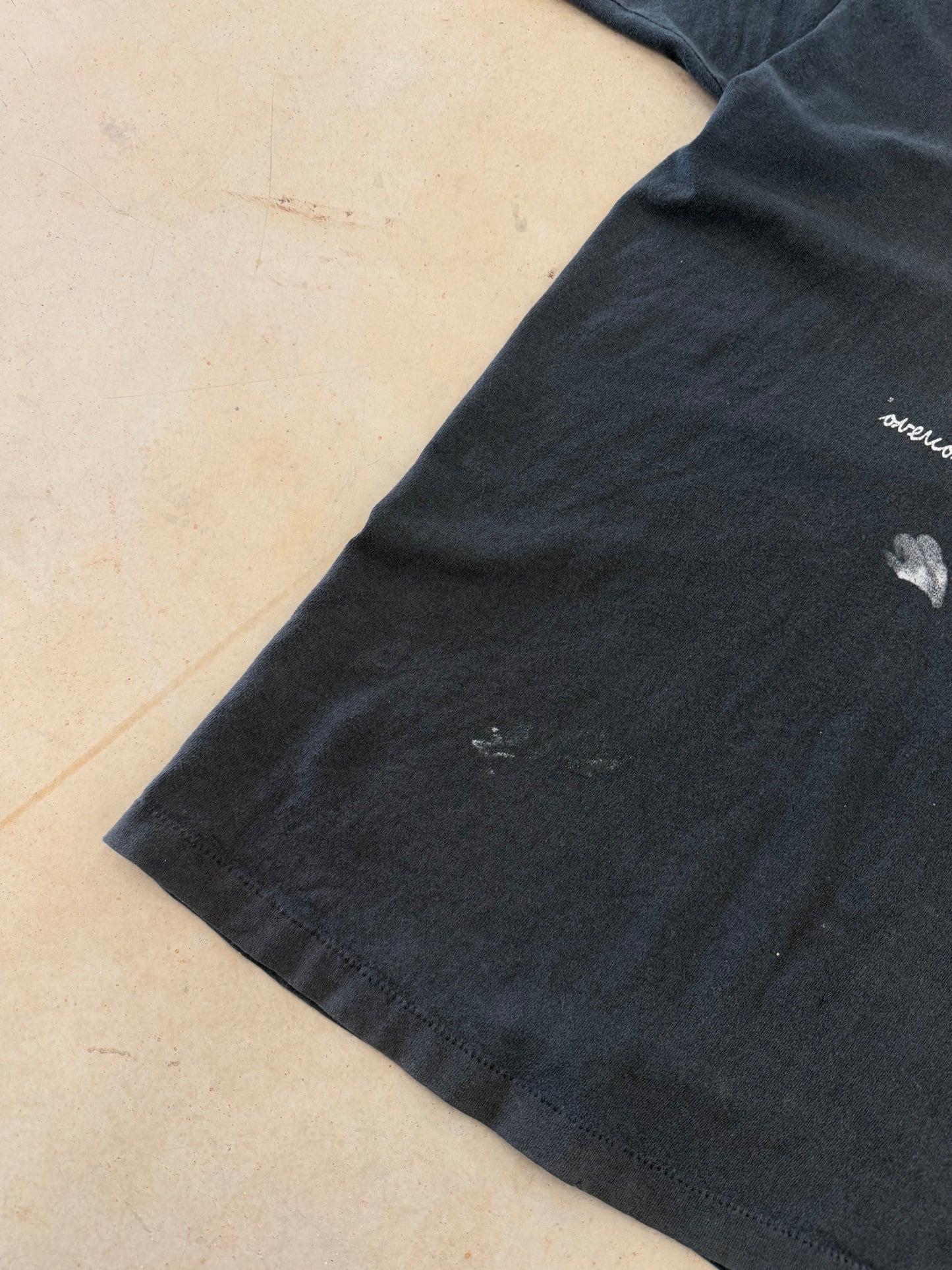 Vintage 90s Faded Bob Marley Portrait Tee ( XL )