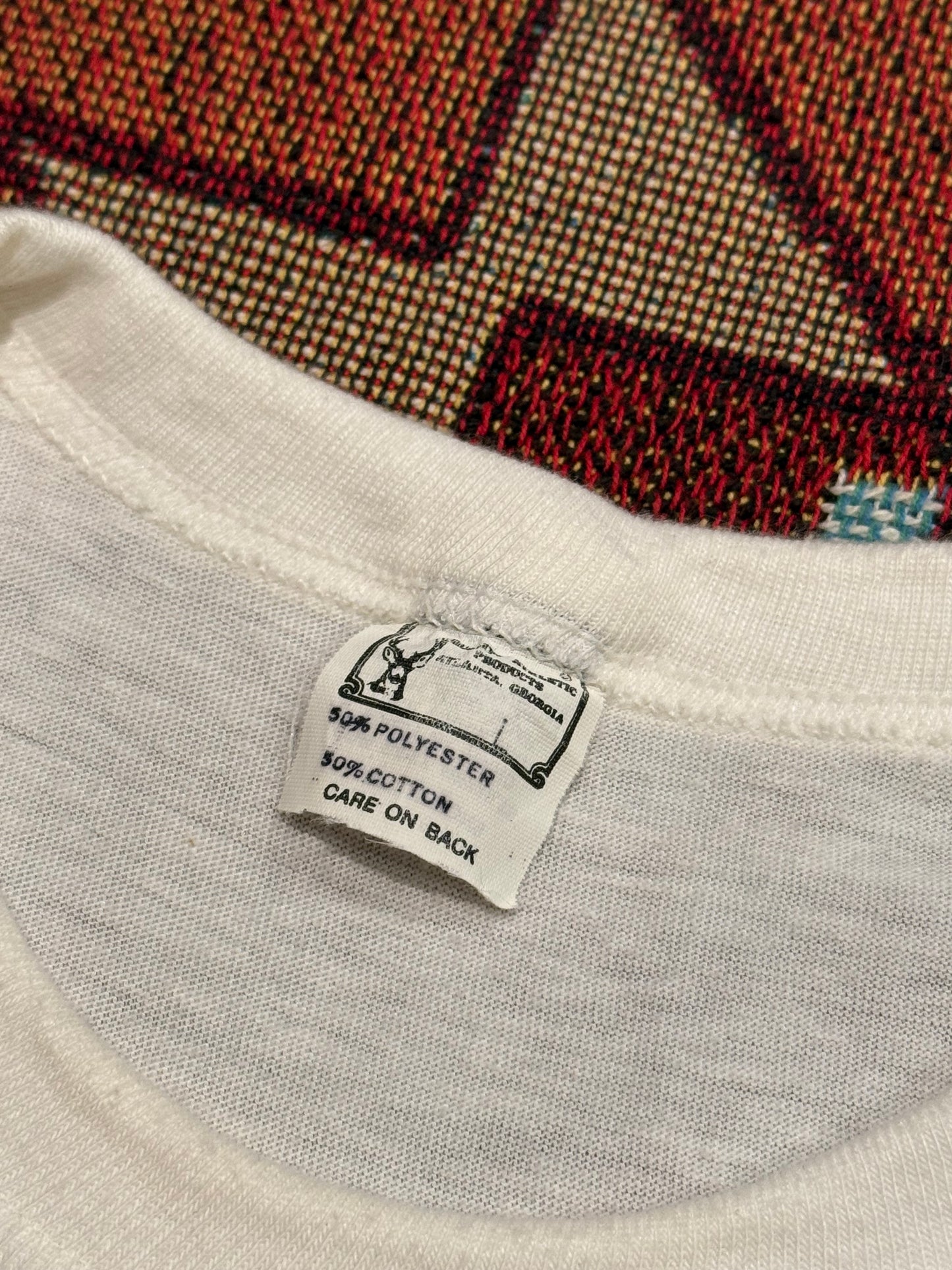 Vintage 1979 10th Peachtree Road Race Atlanta Nike Tee ( Large )