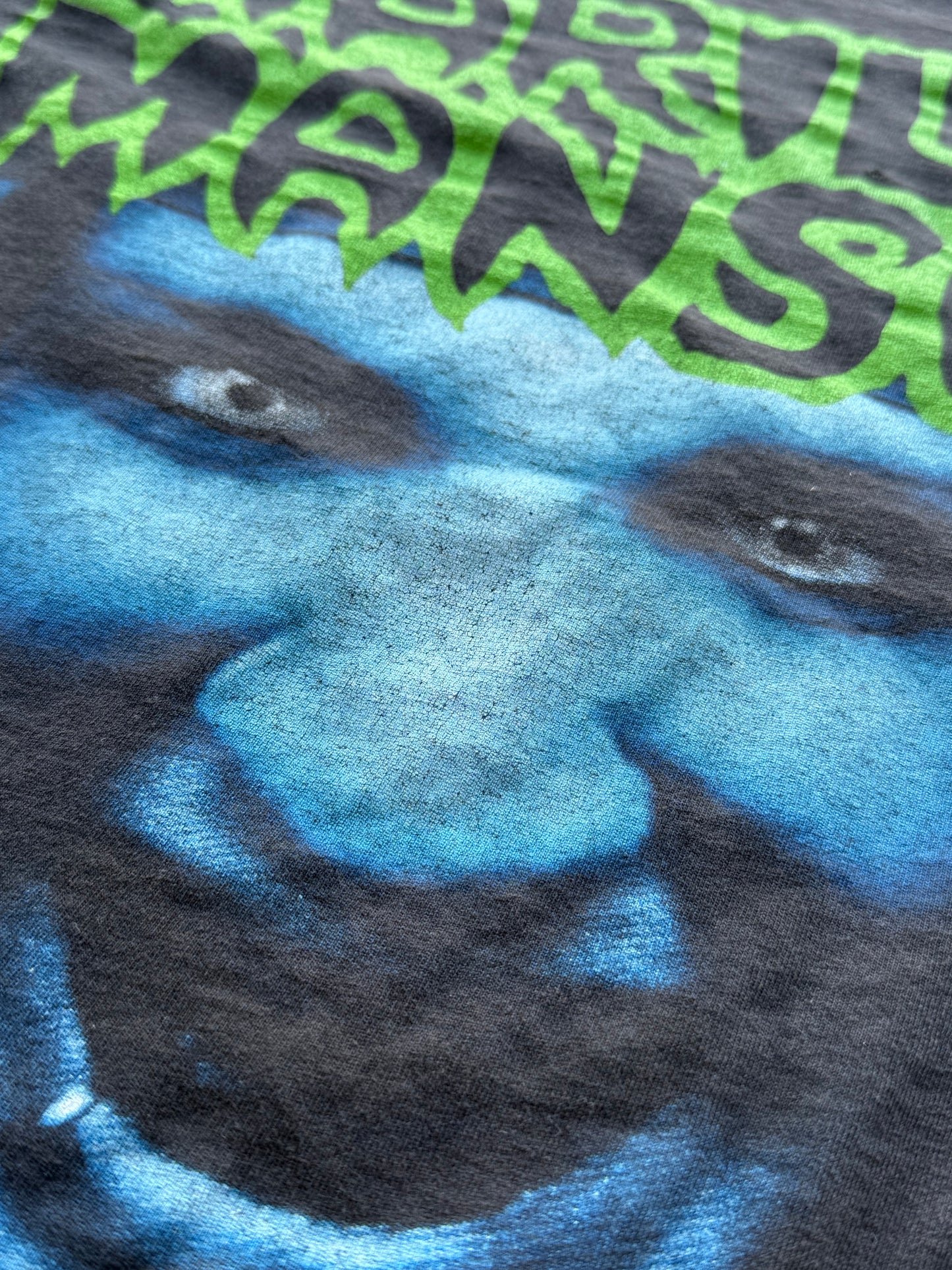 Vintage 1994 Marilyn Manson Grow To Hate You Band Tee ( Large )