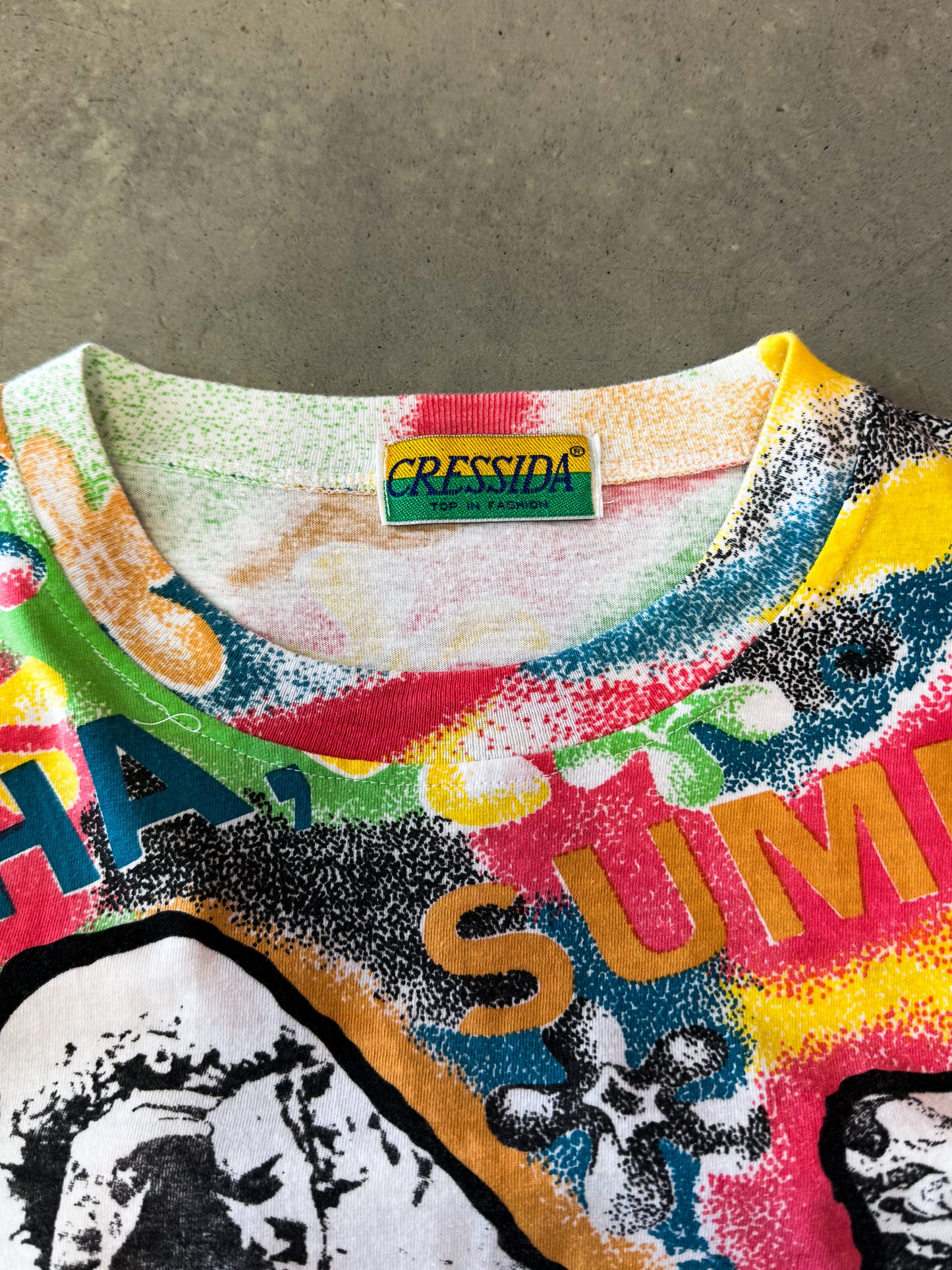 Vintage 90s Hawaiian Punch Aloha Summer Tee ( Large )