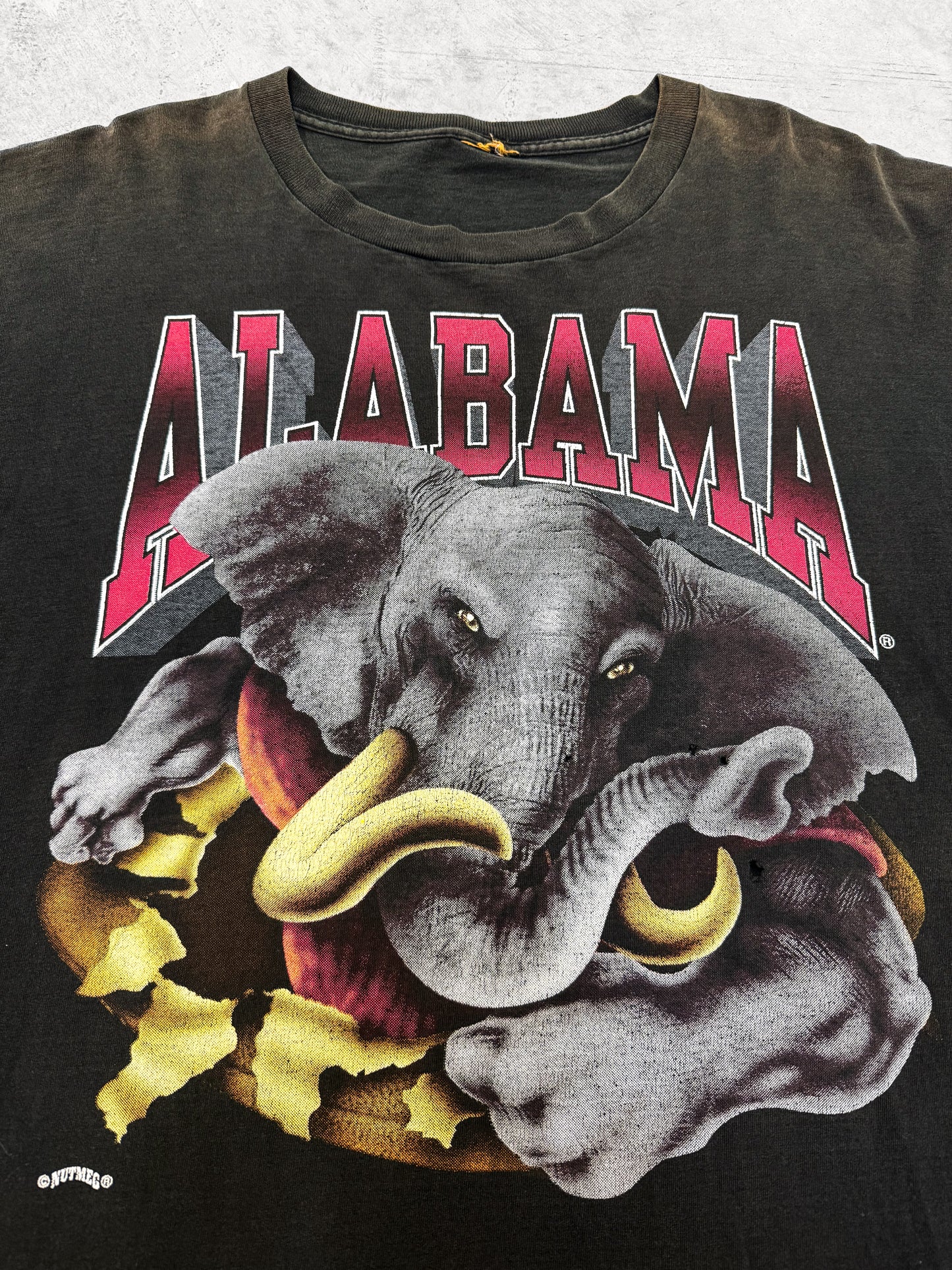 Vintage 90s Alabama Crimson Tide BreakThrough Tee ( XL )