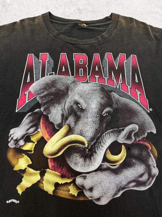 Vintage 90s Alabama Crimson Tide BreakThrough Tee ( XL )