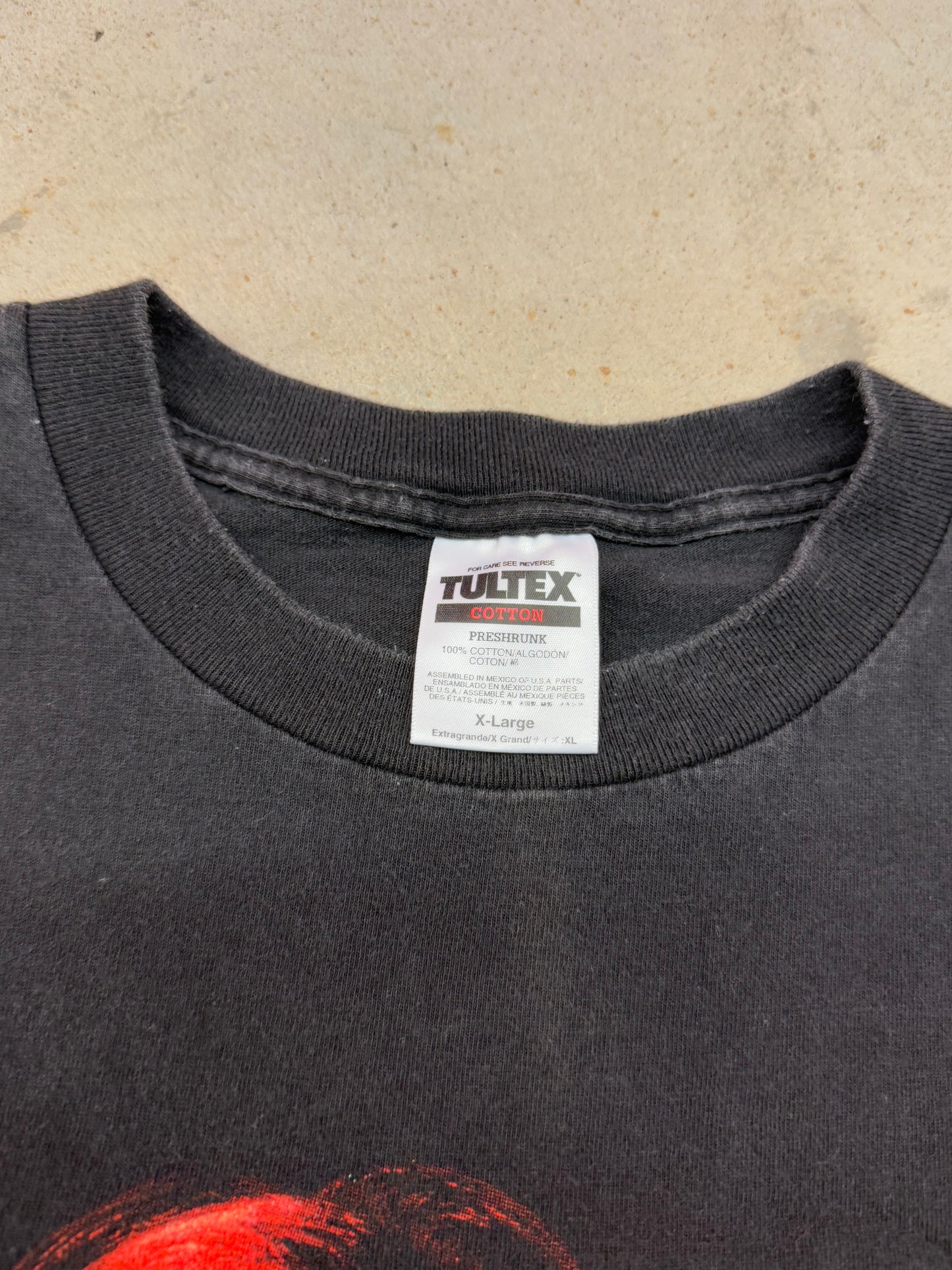 Vintage 1998 Marilyn Manson Rock Is Dead Tee ( XL )