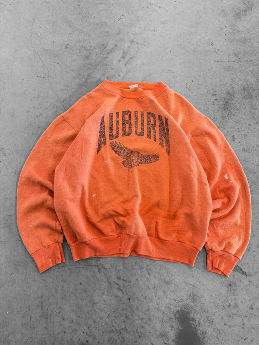Vintage Early 8 0 s Auburn Faded Sweatshirt ( Large )