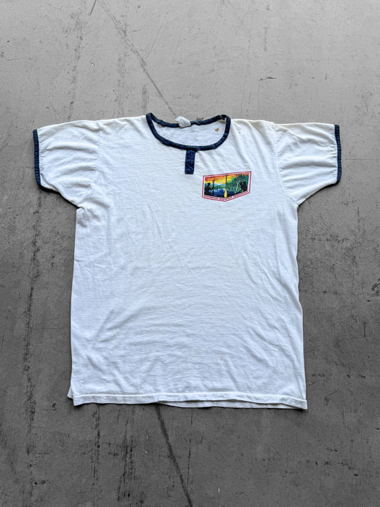 Vintage 60s Floodwood Mountain Reservation Tee ( Medium )