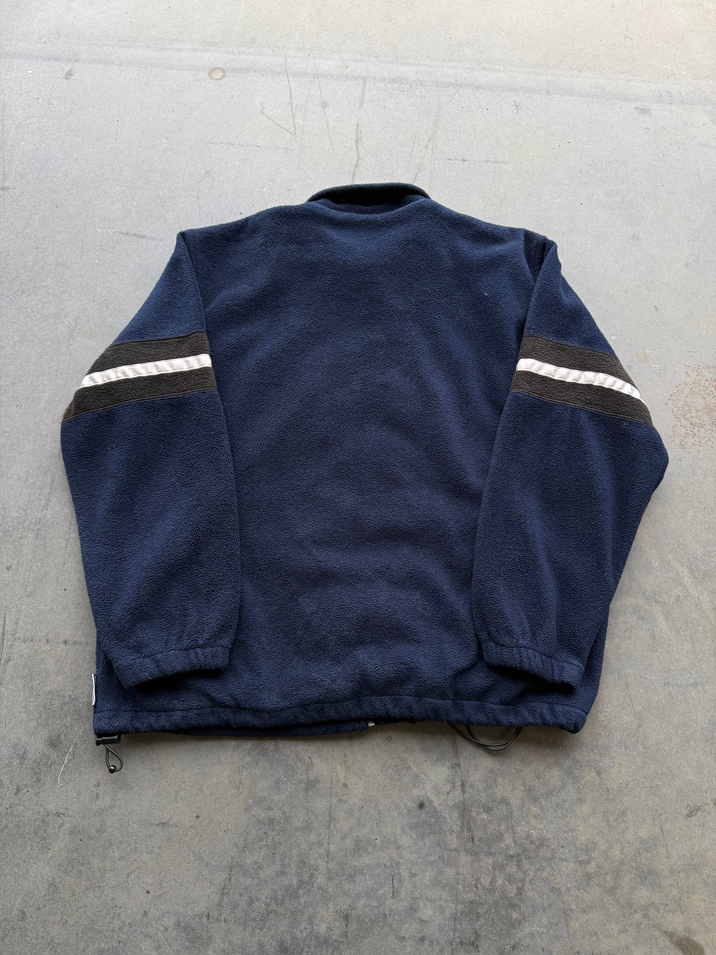 Vintage Early 2000s Aeropostale Aero Tec Zip Up Fleece ( XL )