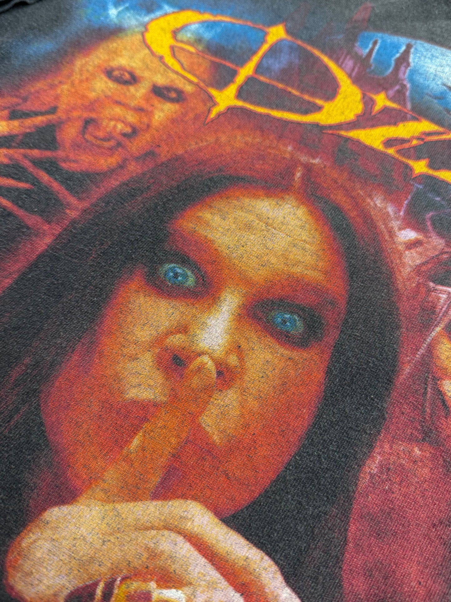 Vintage 2002 Ozzy Osbourne Ozzfest Tee ( XL )
