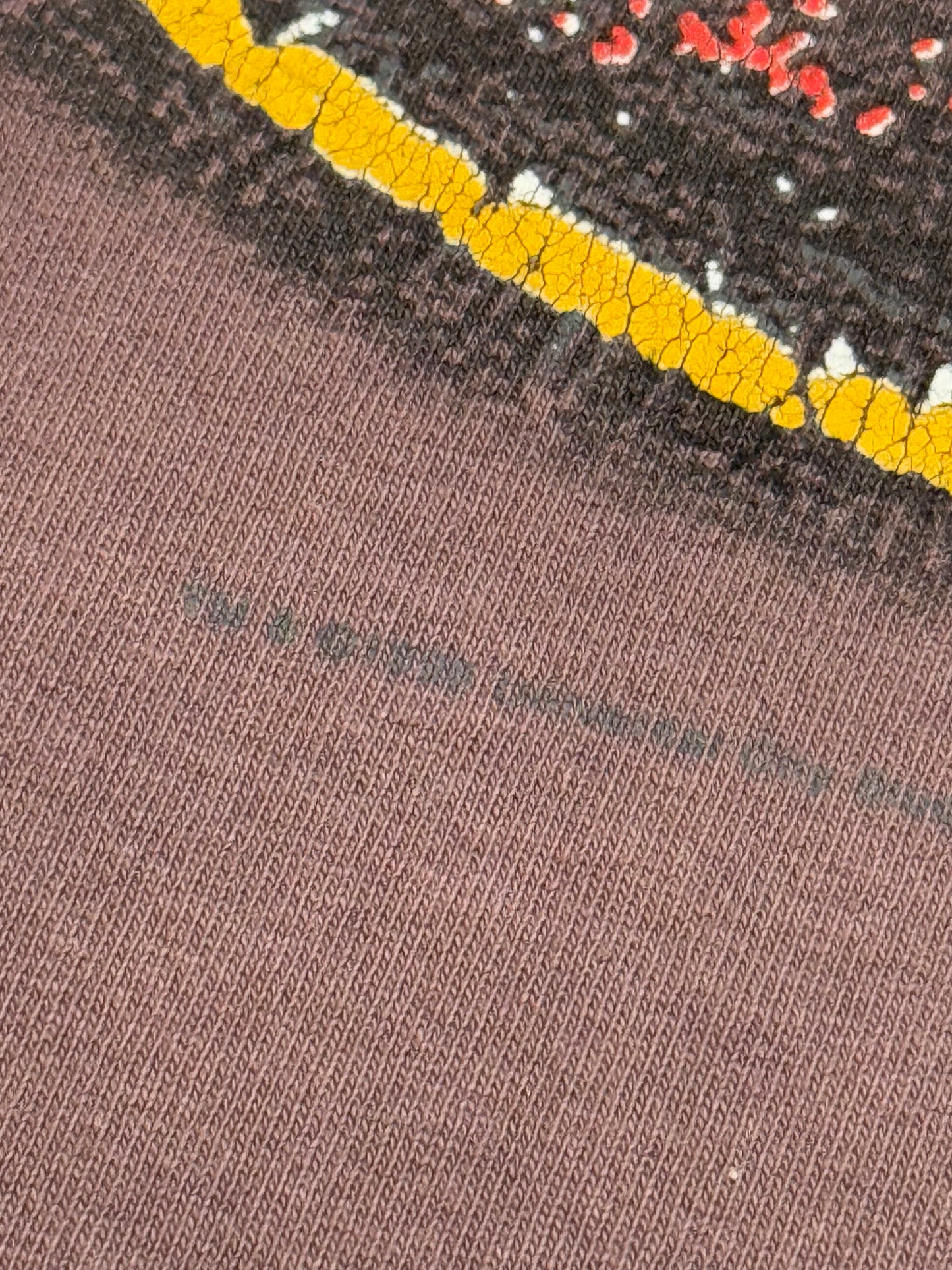 Vintage 1996 Jurassic Park The Lost World Movie Promo Tee ( Large )