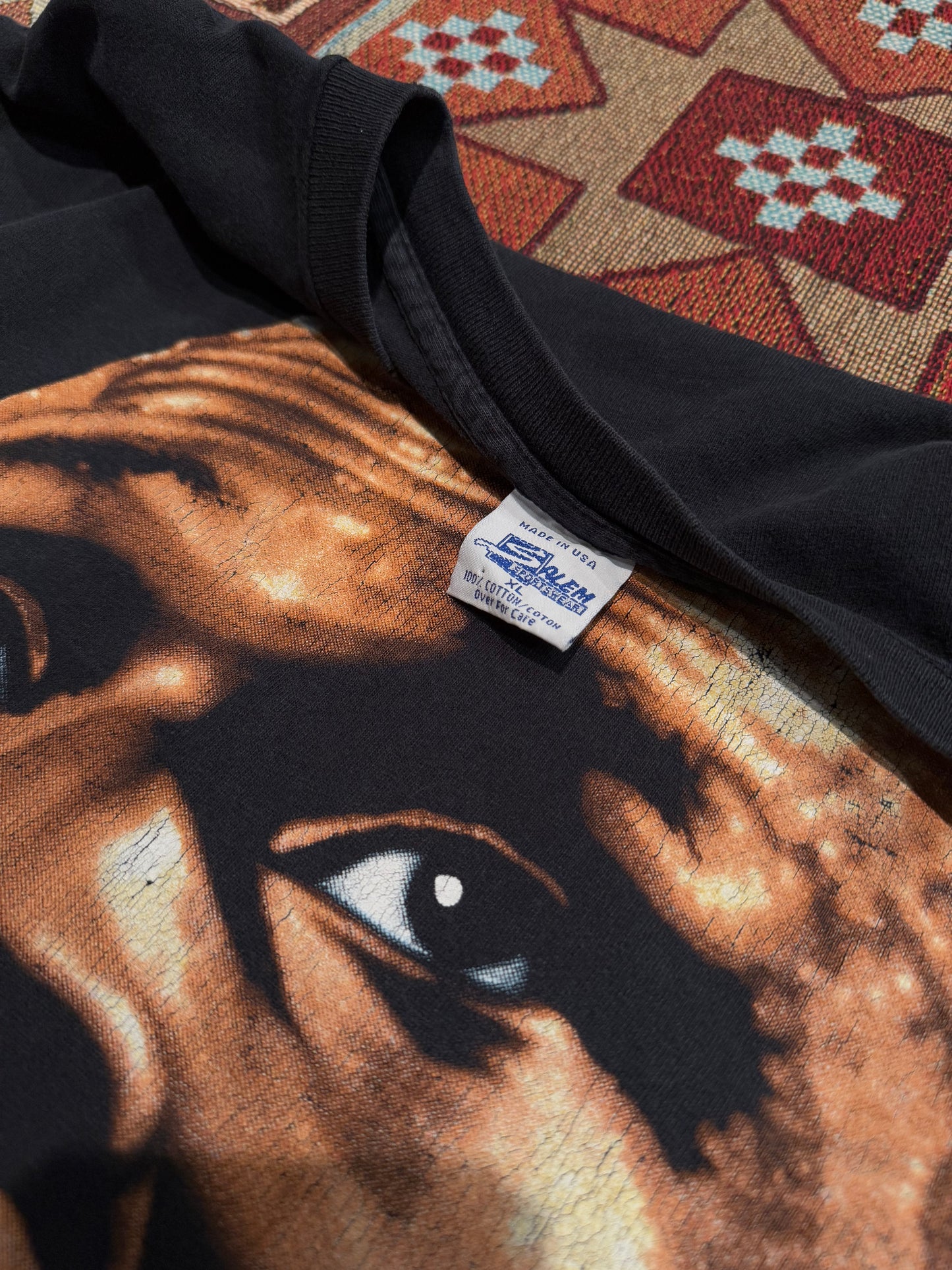 Vintage 1991 Micheal Jordan Big Face Salem Sportswear Tee ( XL )