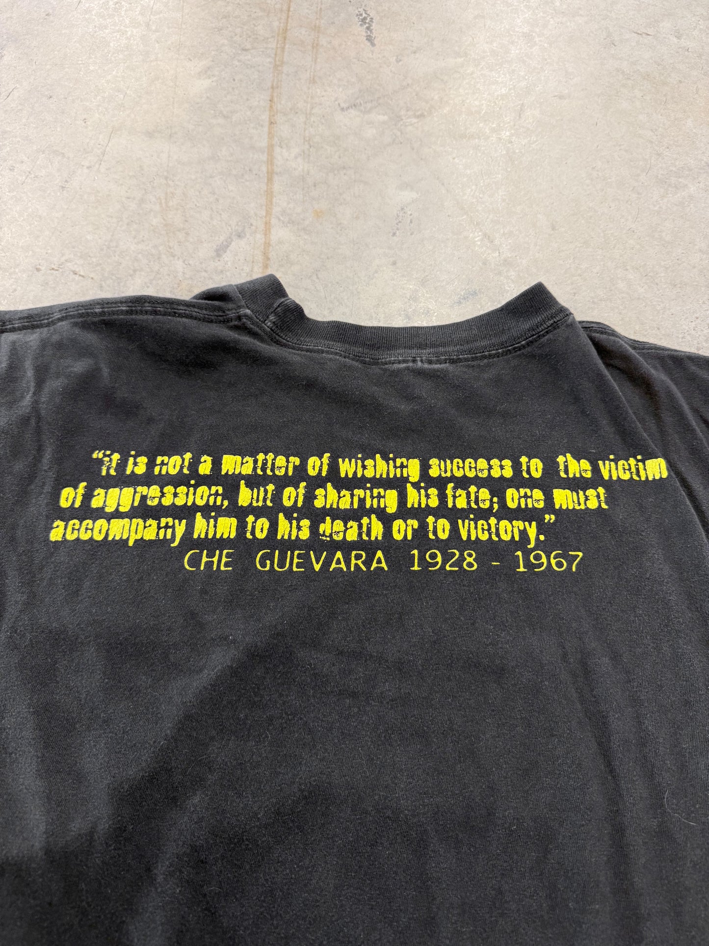 Vintage 90s Rage Against The Machine Che Guevara Tee ( XL )
