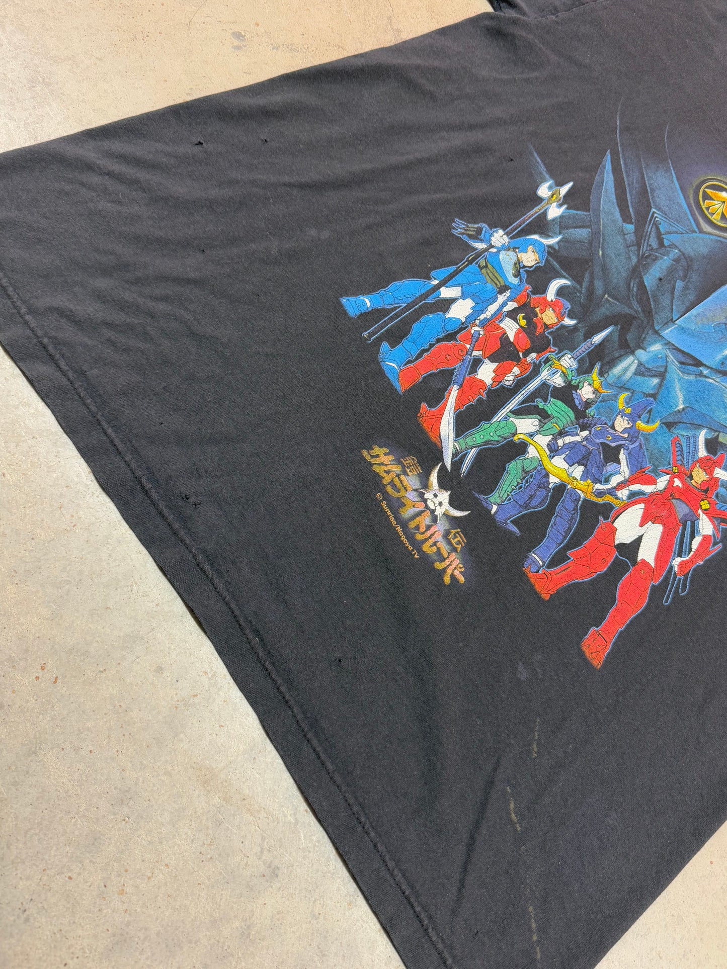 Vintage 90s Anime Ronin Warriors Tee ( Large )