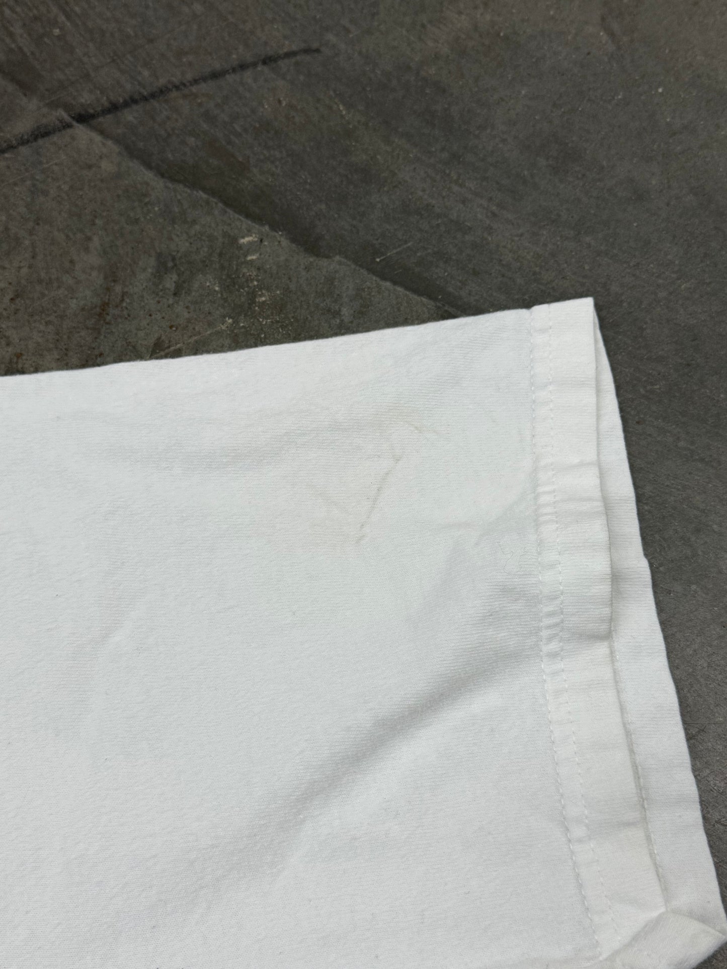 Vintage 2000s Marilyn Manson Bootleg White Tee