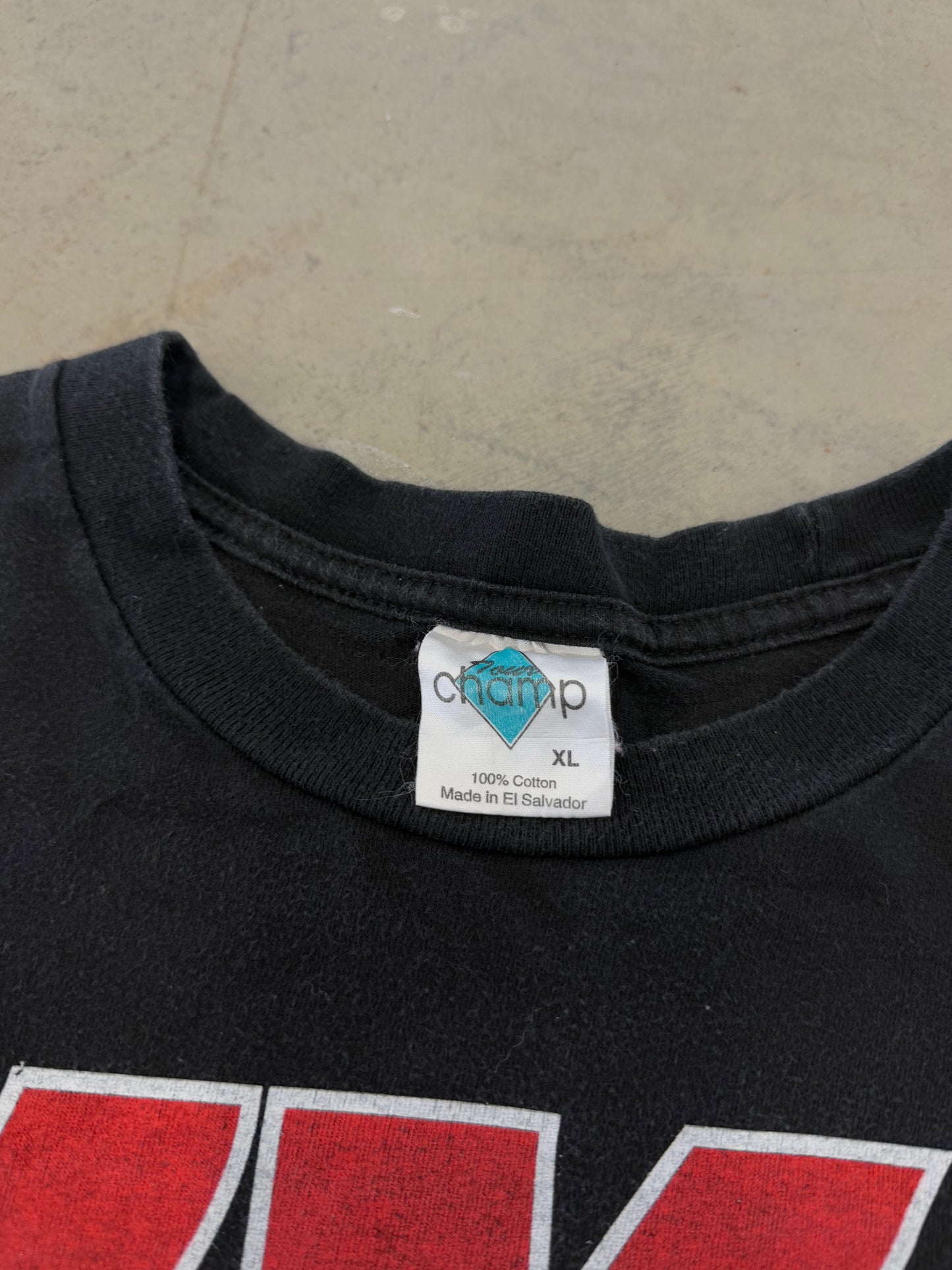 Vintage 1996 Alive Worldwide KISS Tour Tee ( XL )