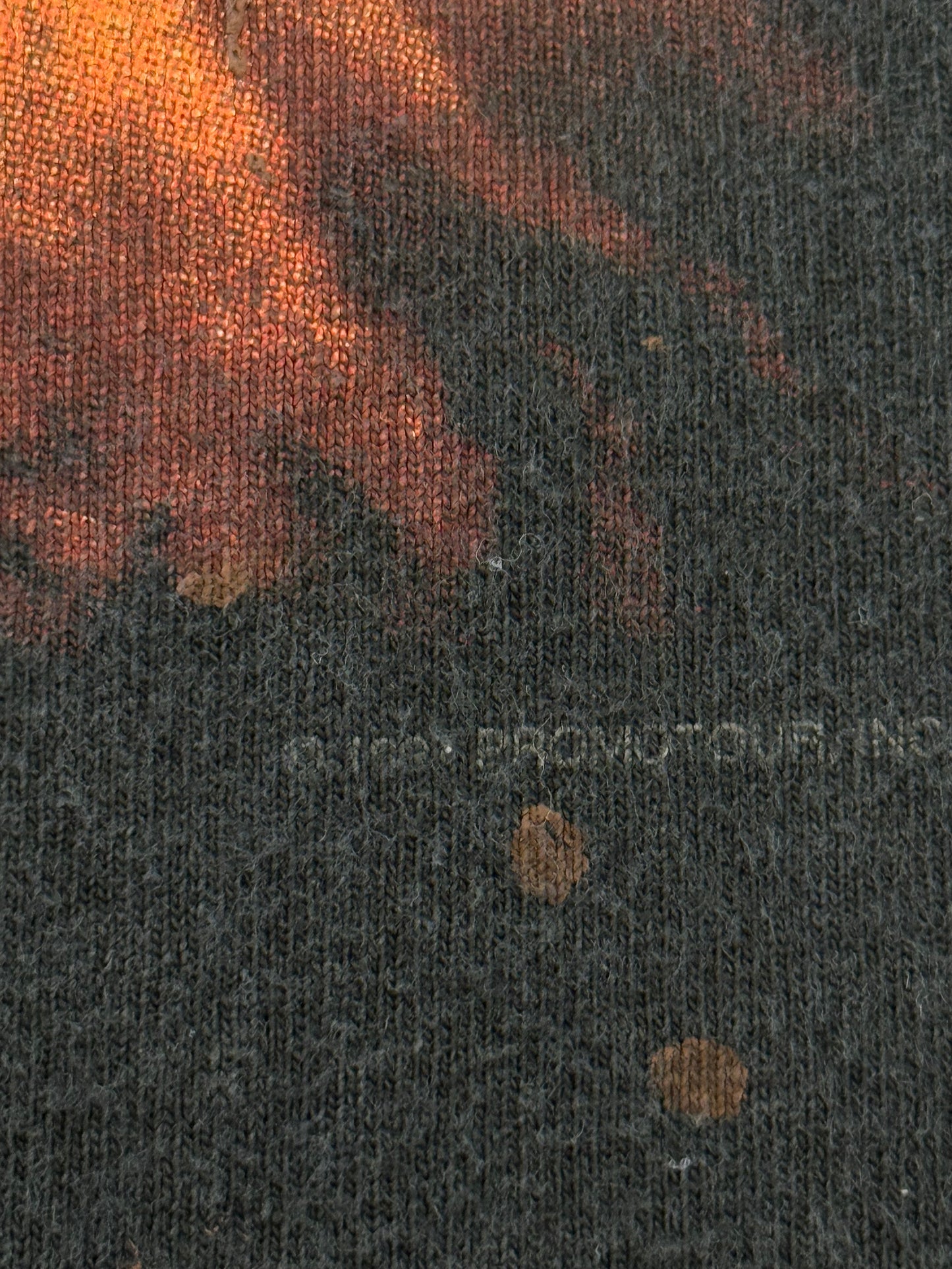 Vintage 1997 The Rolling Stones Bridges To Babylon Tee ( Large )