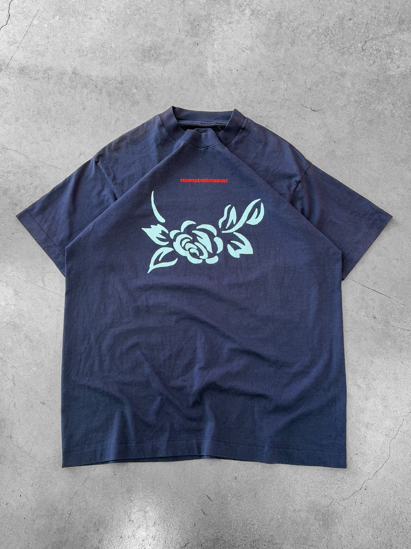 Vintage 90s The Wedding Present Band Tee ( Large )