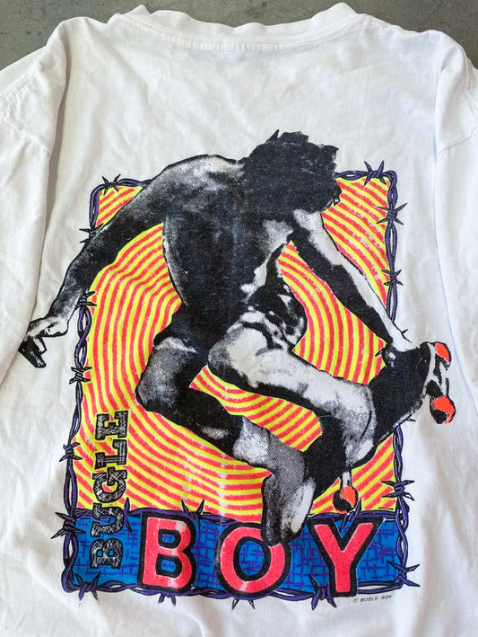 Vintage 90s Bugle Boy Skater Tee ( Large )