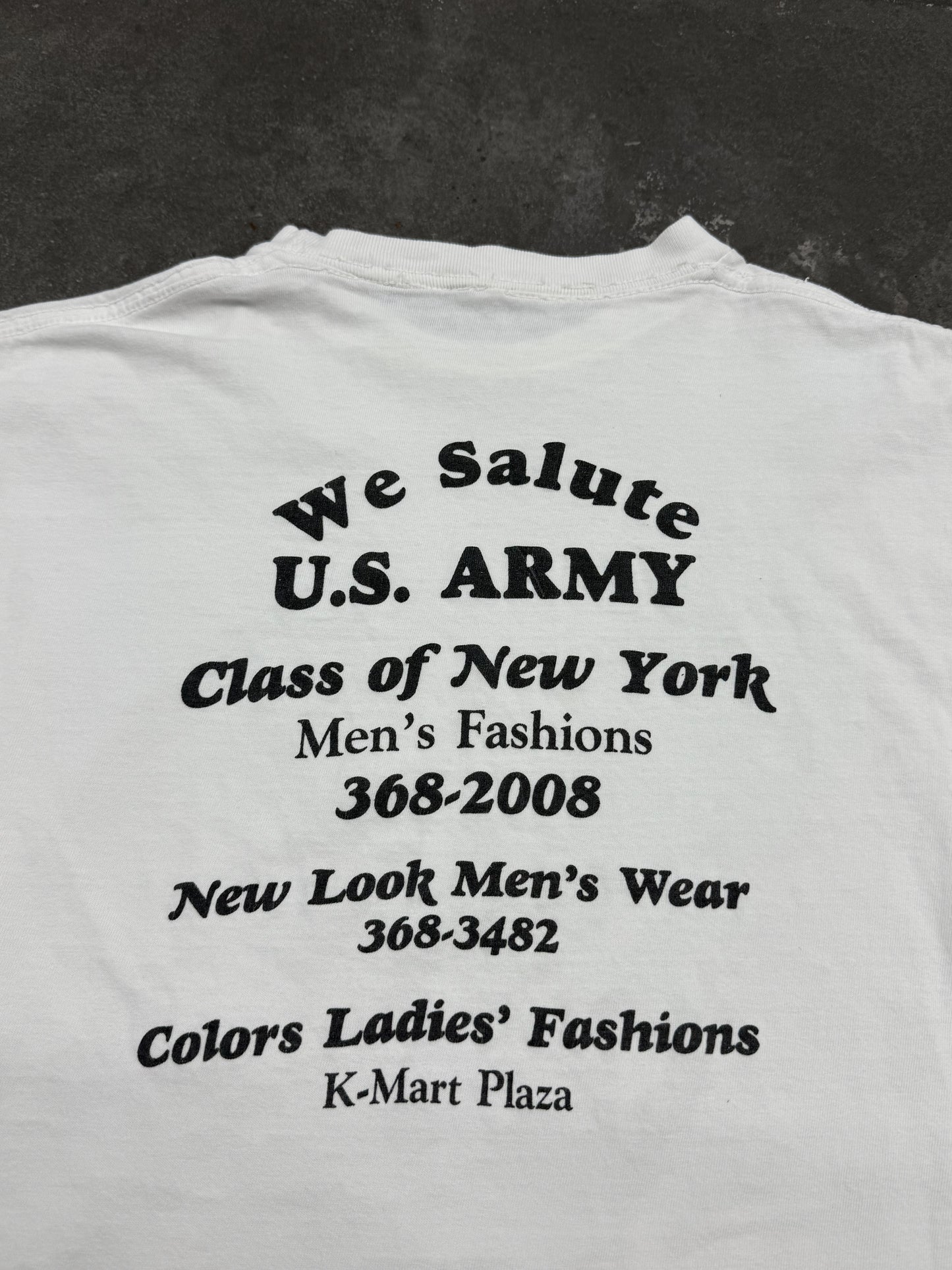 Vintage 1990s “Im Losing My Job” Art Tee ( Large )