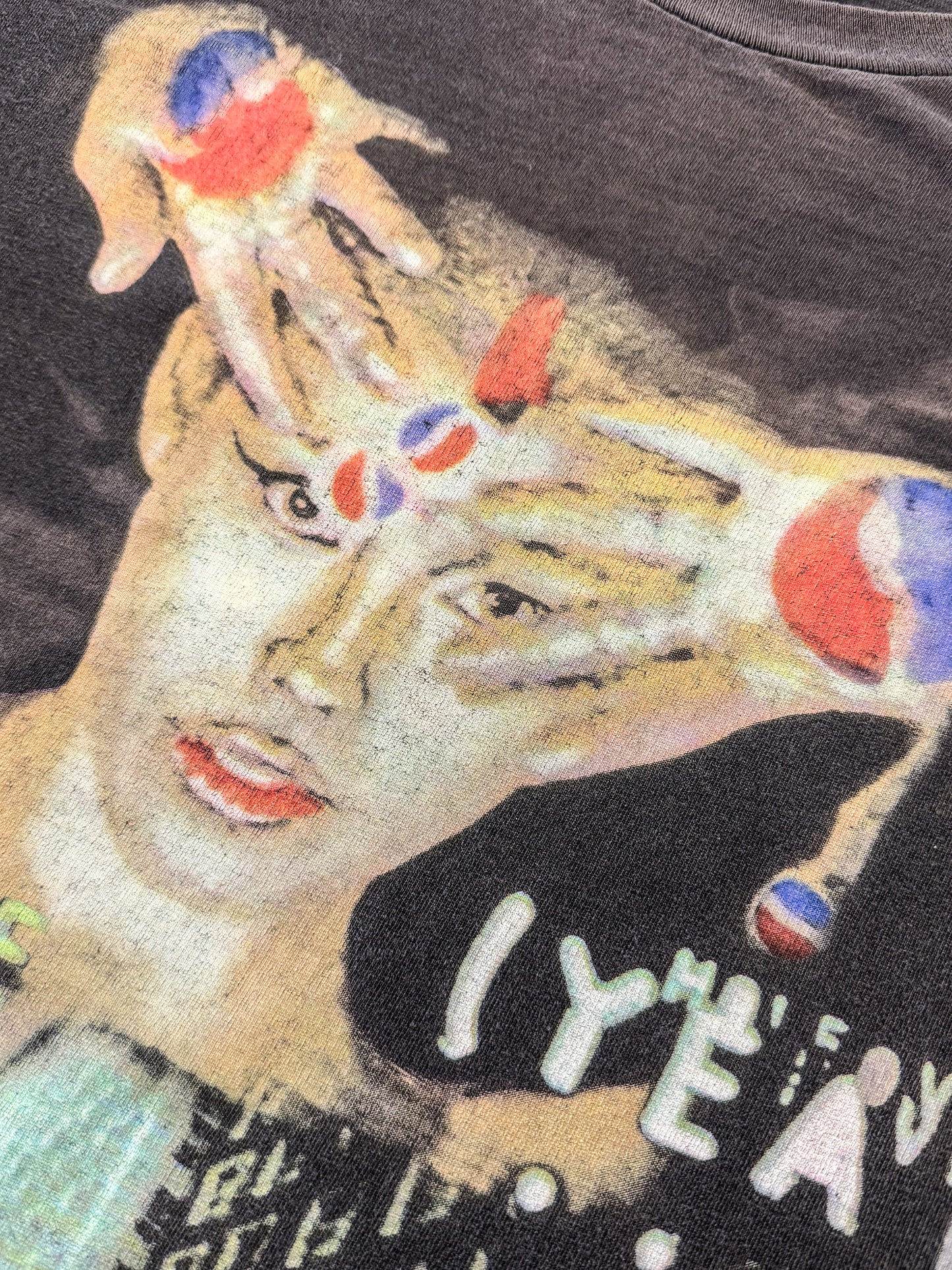 Vintage 90s Generation Next Pepsi Faded Tee ( Large )