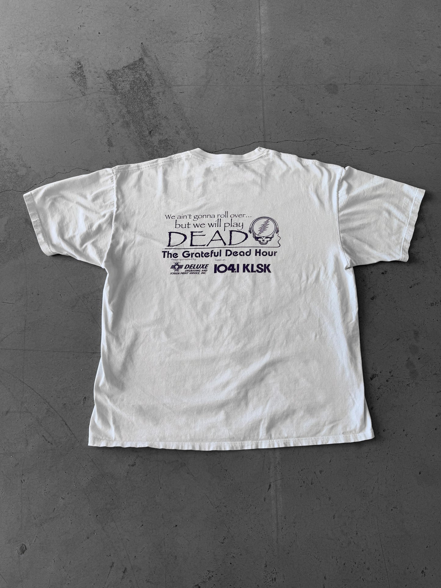 Vintage 1992 Grateful Dead Hour Radio Station Tee ( XL )