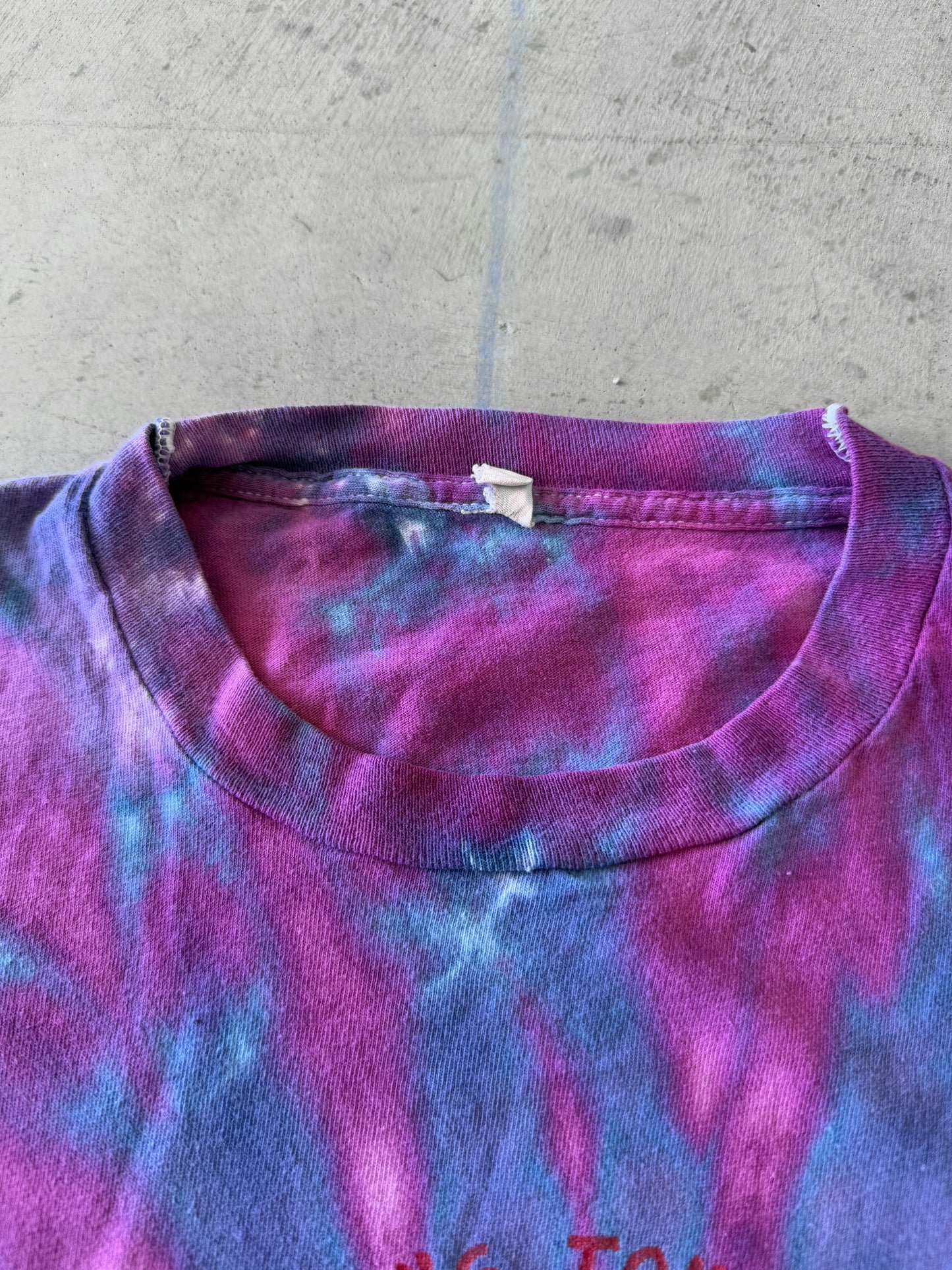 Vintage 1991 Grateful Dead Spring Tour Bootleg Tee ( Large )