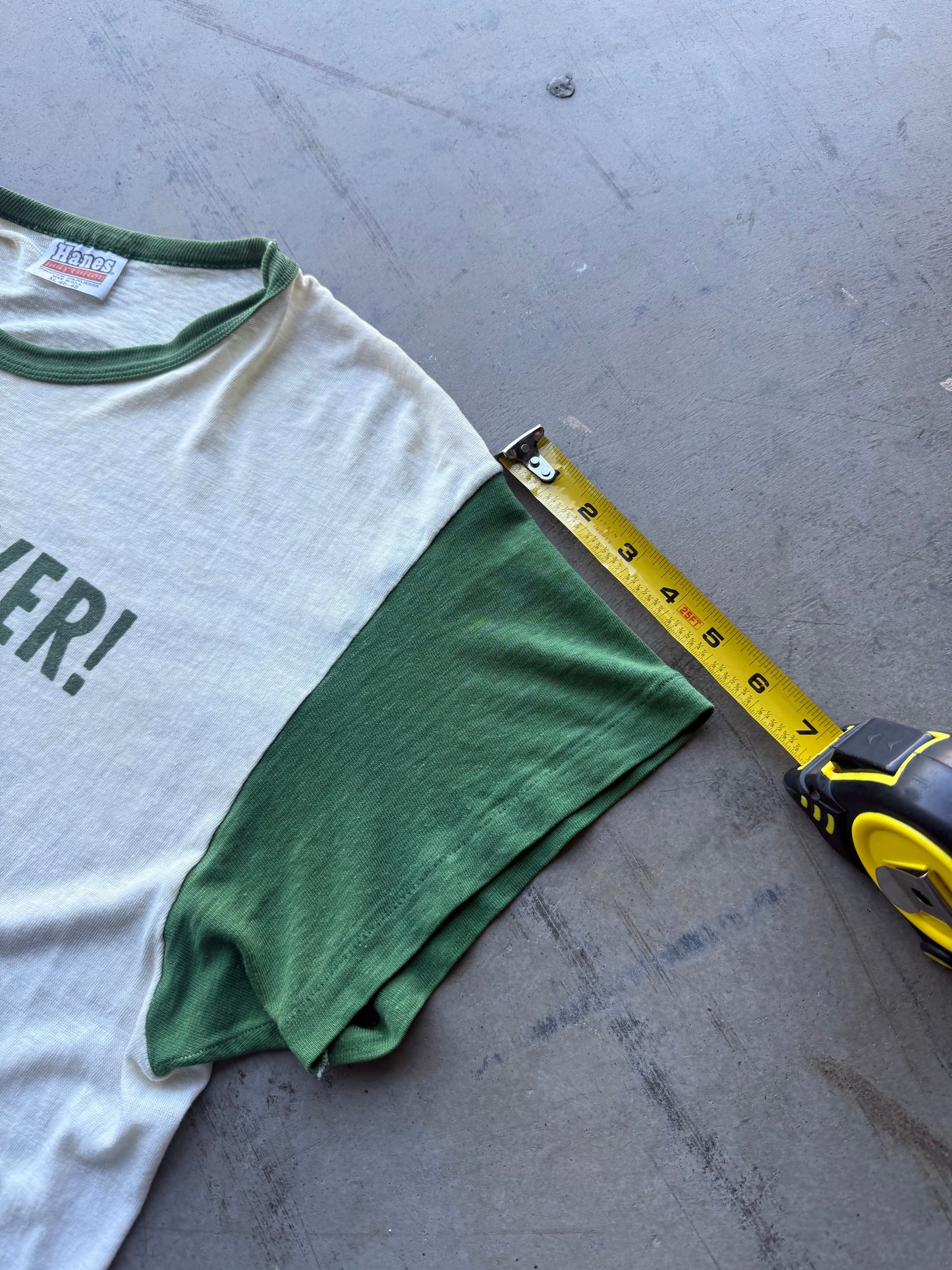 Vintage 70s “War Is Over , If You Want It” John Lennon Yoko Tee ( XL )