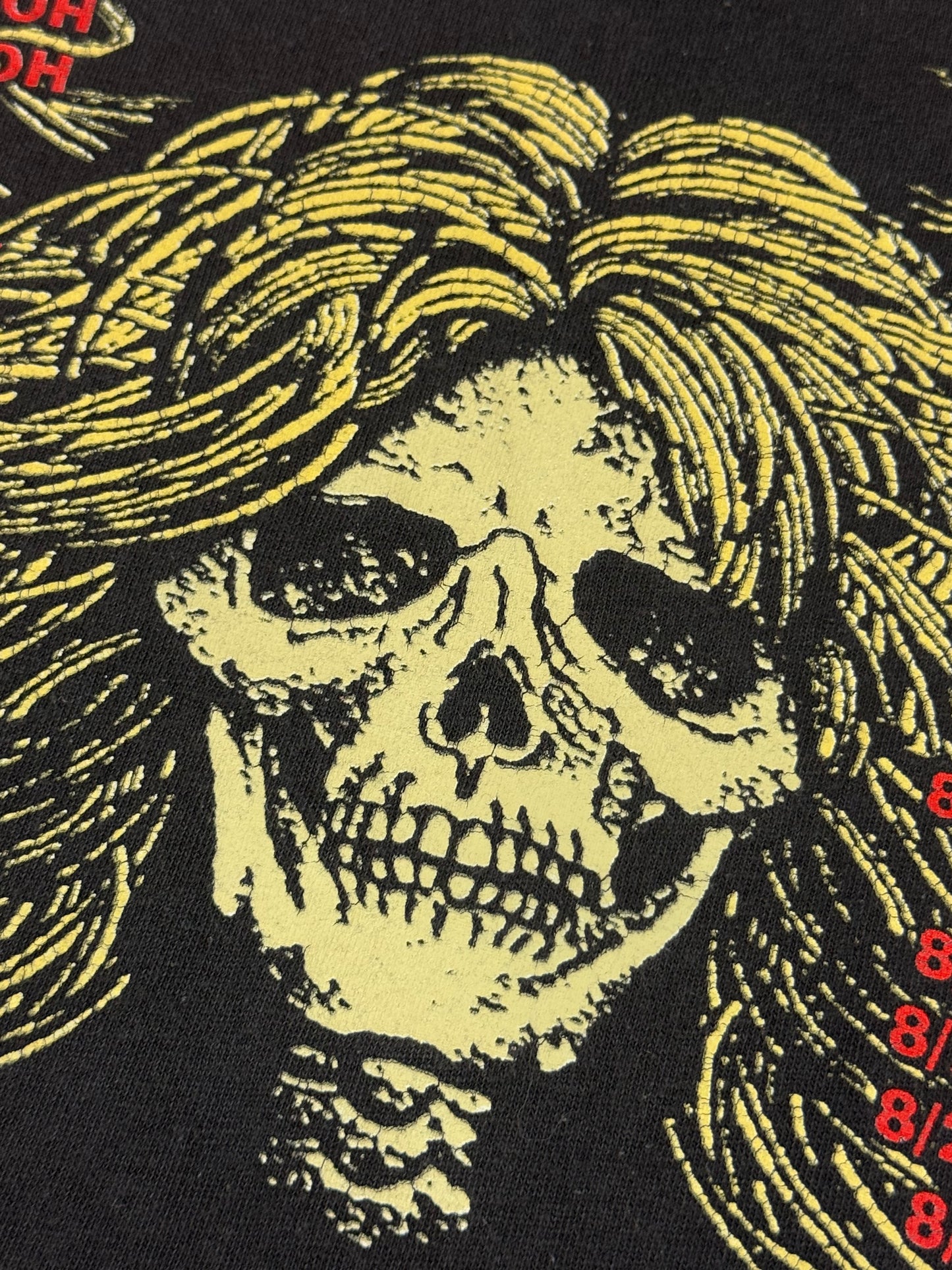 Vintage 1993 Vince Neil Exposed Tour Tee ( XL )