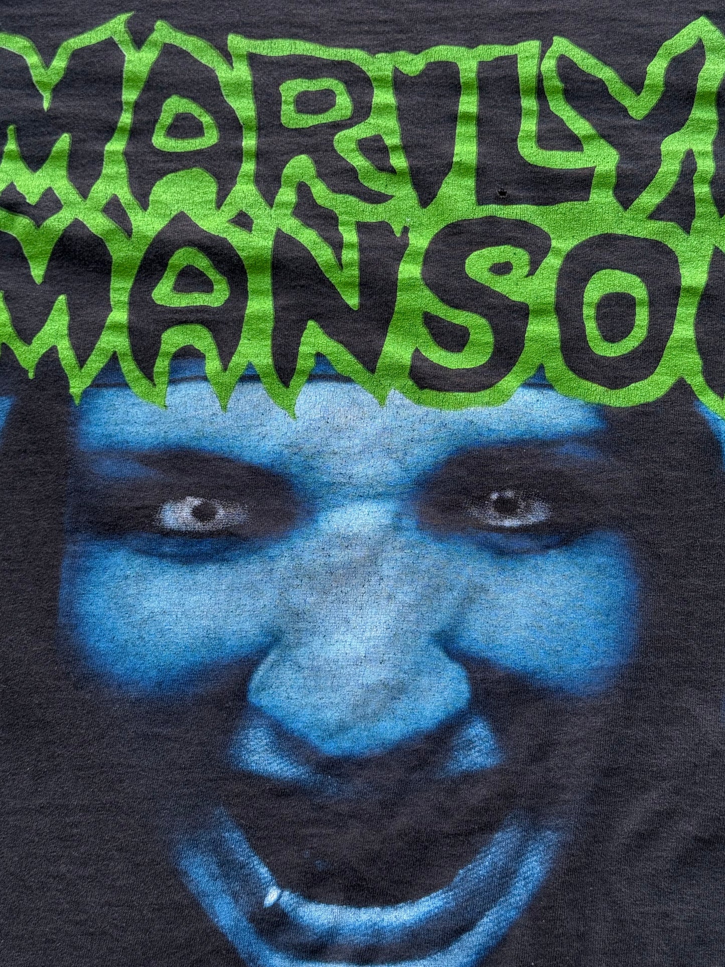 Vintage 1994 Marilyn Manson Grow To Hate You Band Tee ( Large )