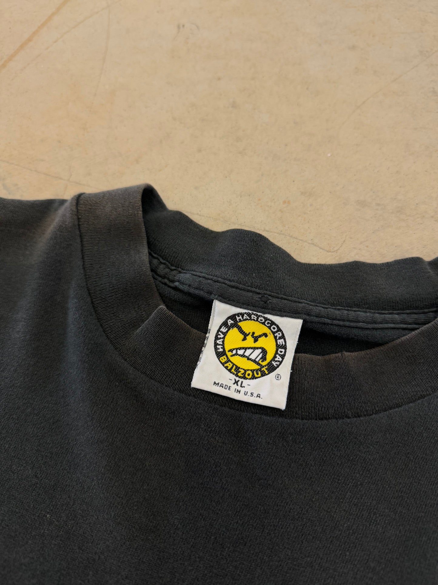 Vintage 90s Faded Bob Marley Portrait Tee ( XL )