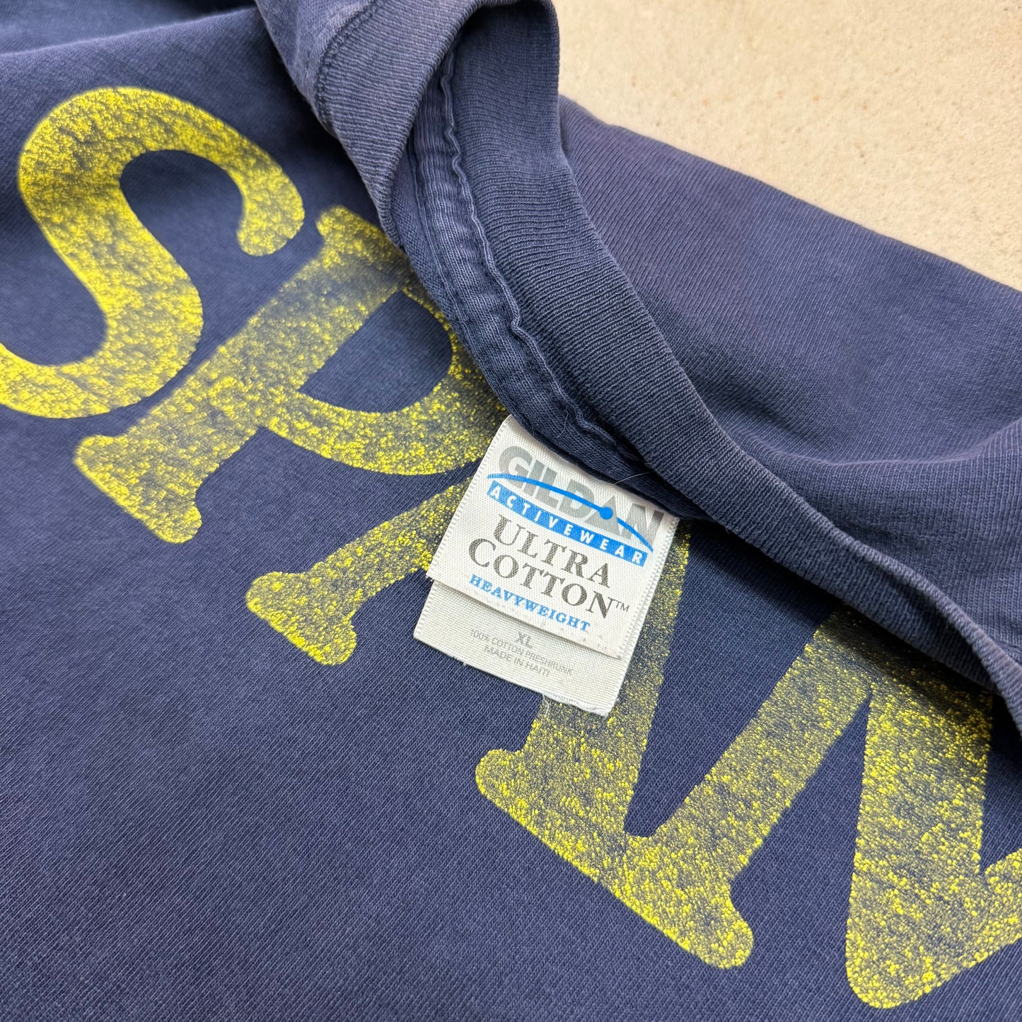 Vintage Early Y2K SPAM Promo Tee ( XL )