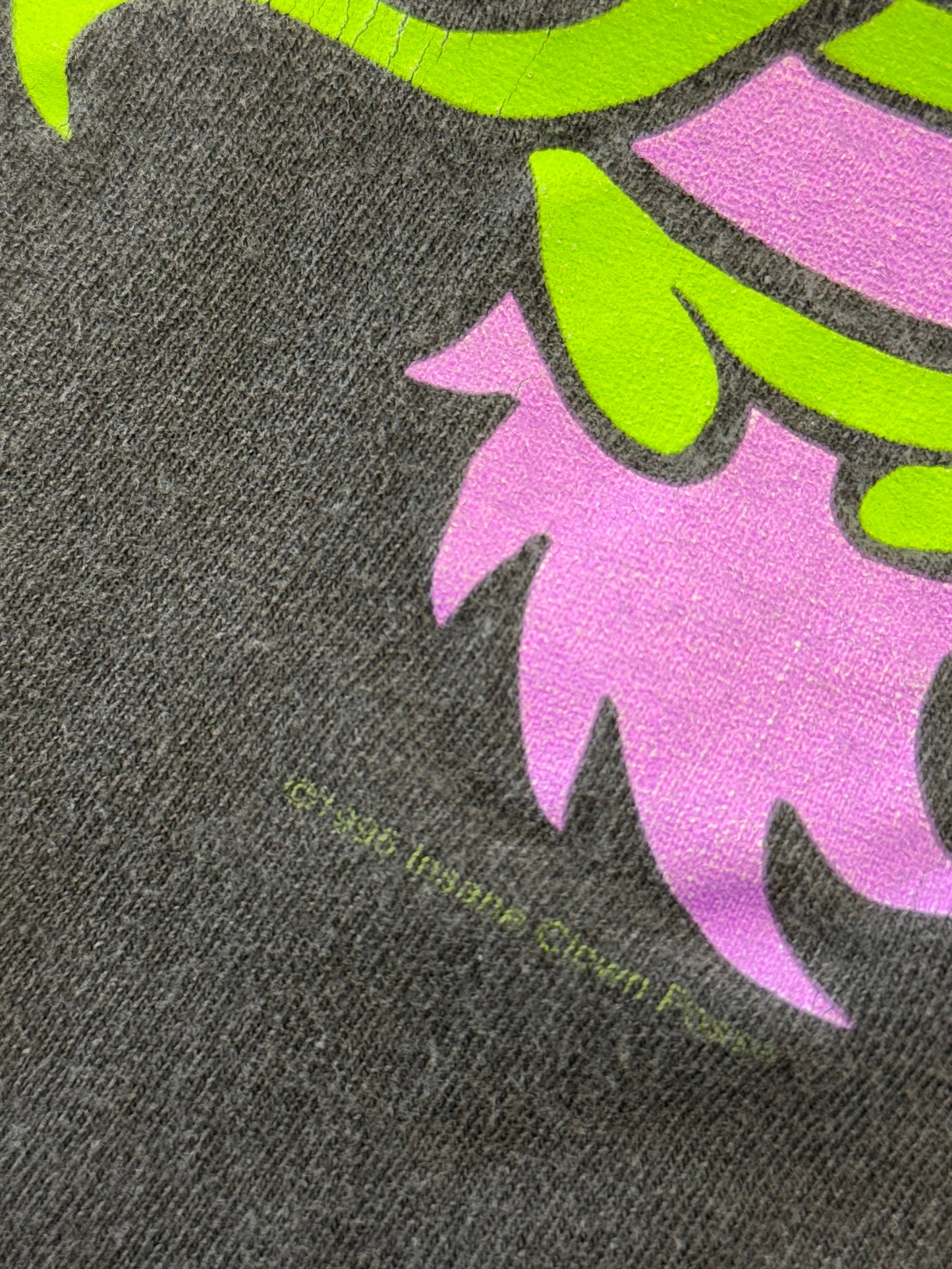 Vintage 1996 Insane Clown Posse Riddle Box Tee ( Large )