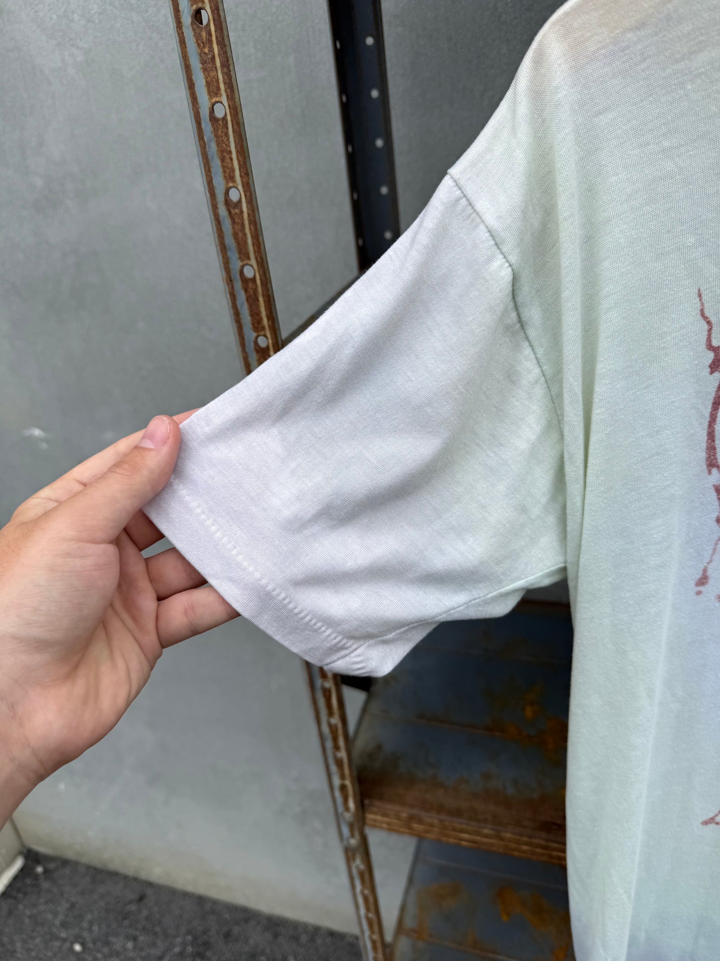 Vintage 70s Grateful Dead Parking Lot Bootleg Tee ( Large )