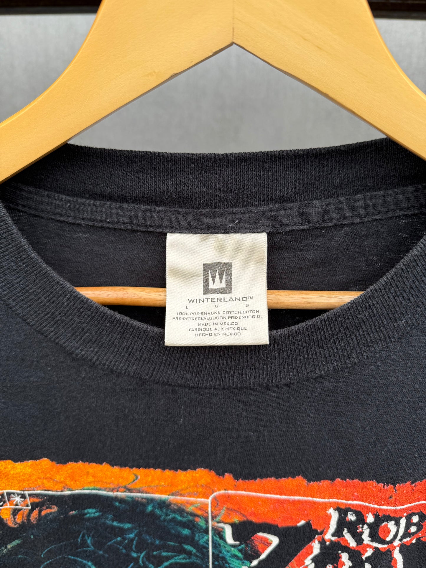 Vintage 1998 Rob Zombie HellBilly Deluxe Tee ( Large )