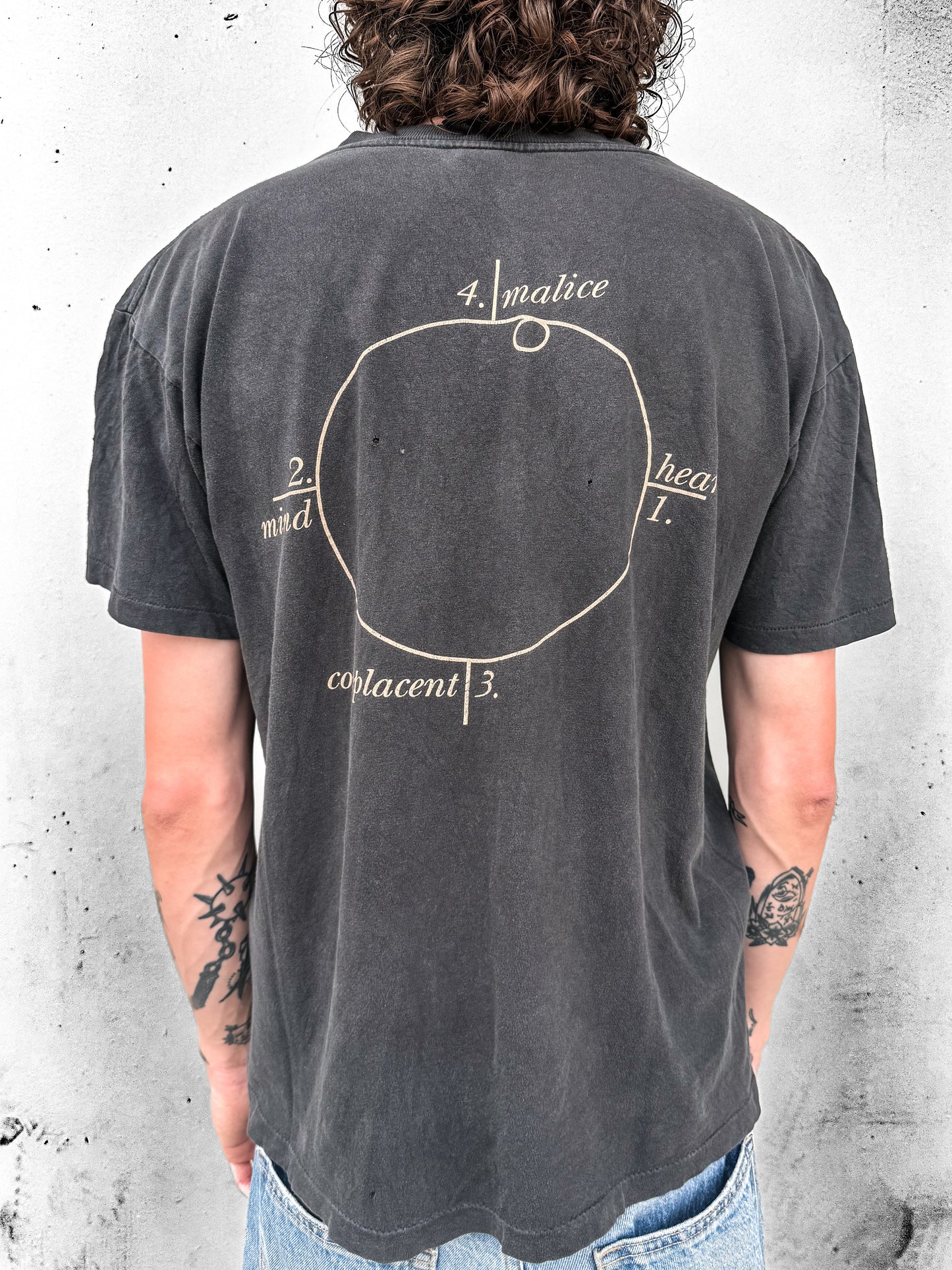 Vintage 1996 Marilyn Manson Anti Christ Band Tee ( Large )