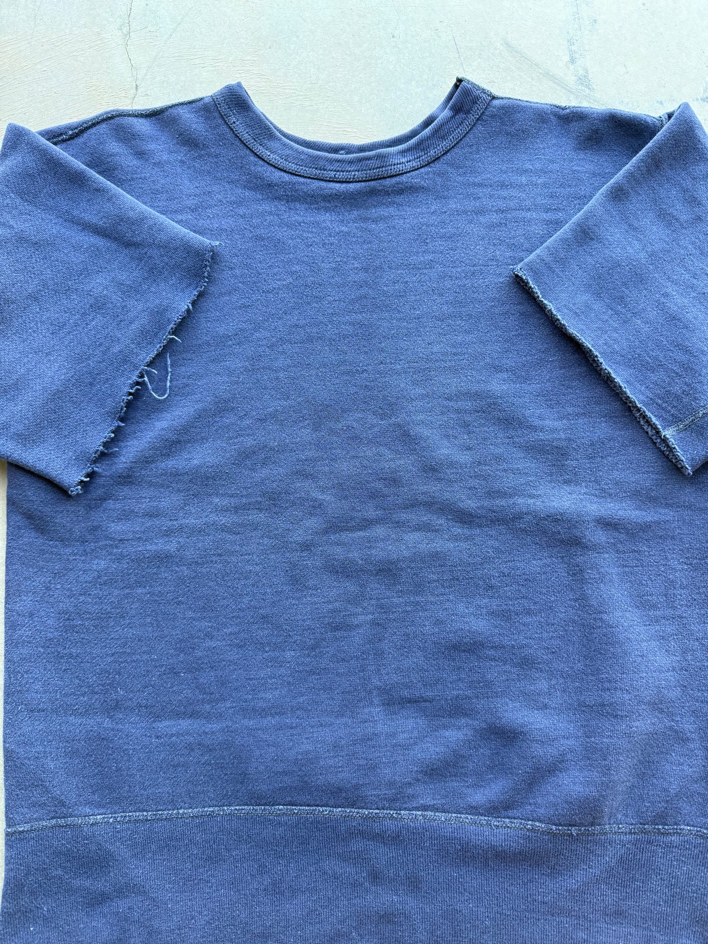 Vintage 6 0 s Fruit Of The Loom Cut Short Sleeve Sweatshirt ( Medium )