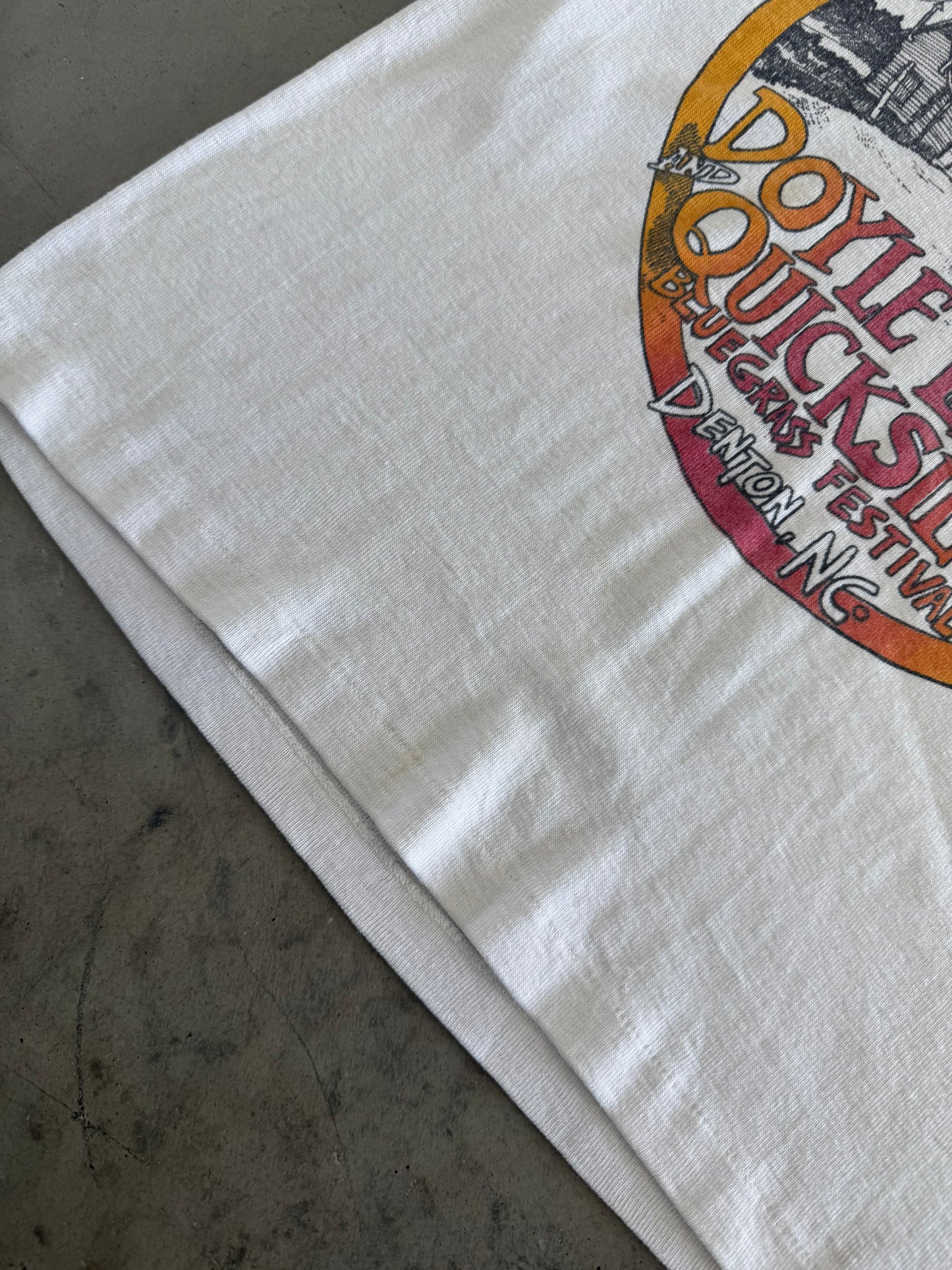 Vintage 70s Doyle Lawson & Quicksilver Bluegrass Women’s Tee ( Fits Med )