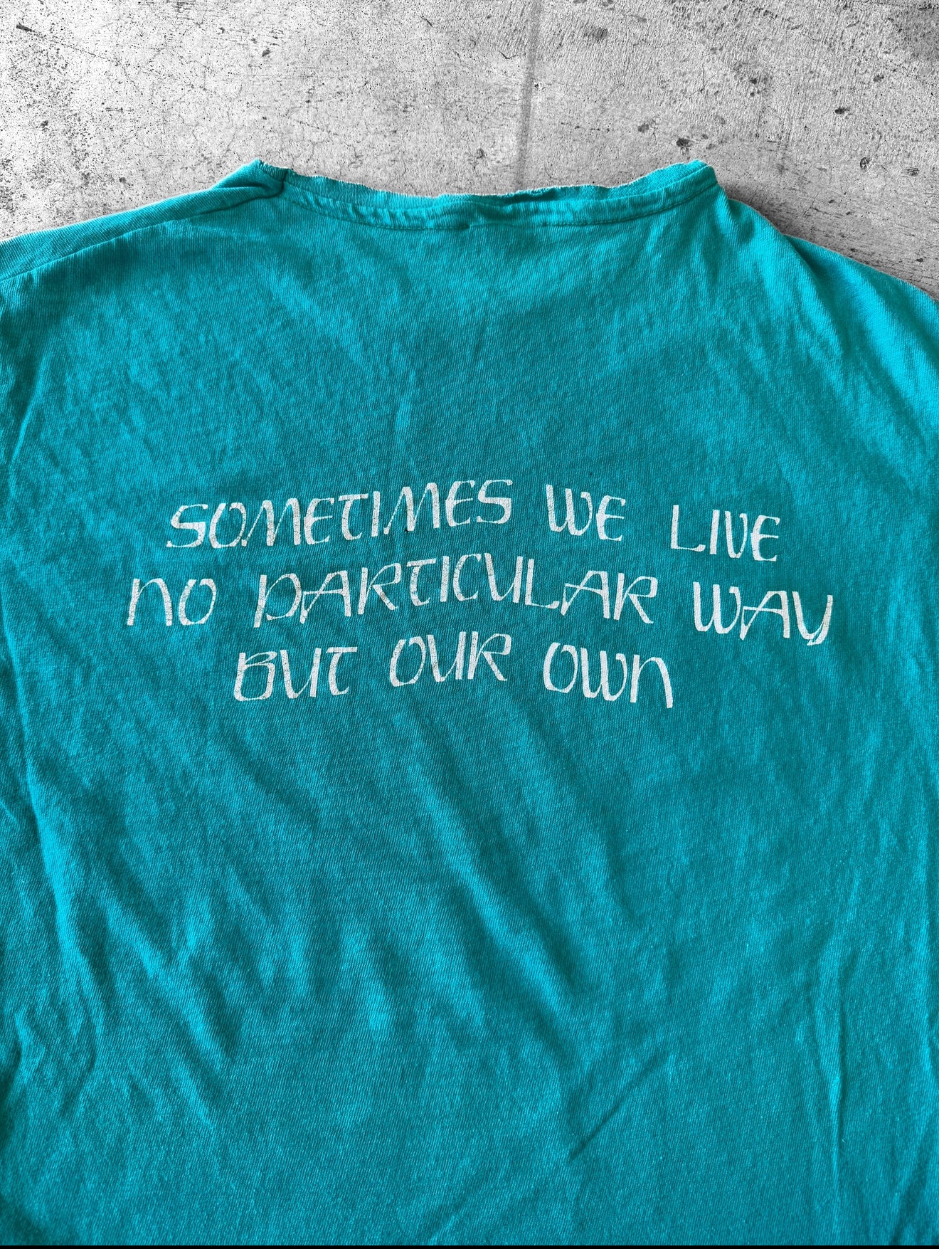 Vintage 80’s Grateful Dead Bootleg Wings Tee ( Fits Medium )